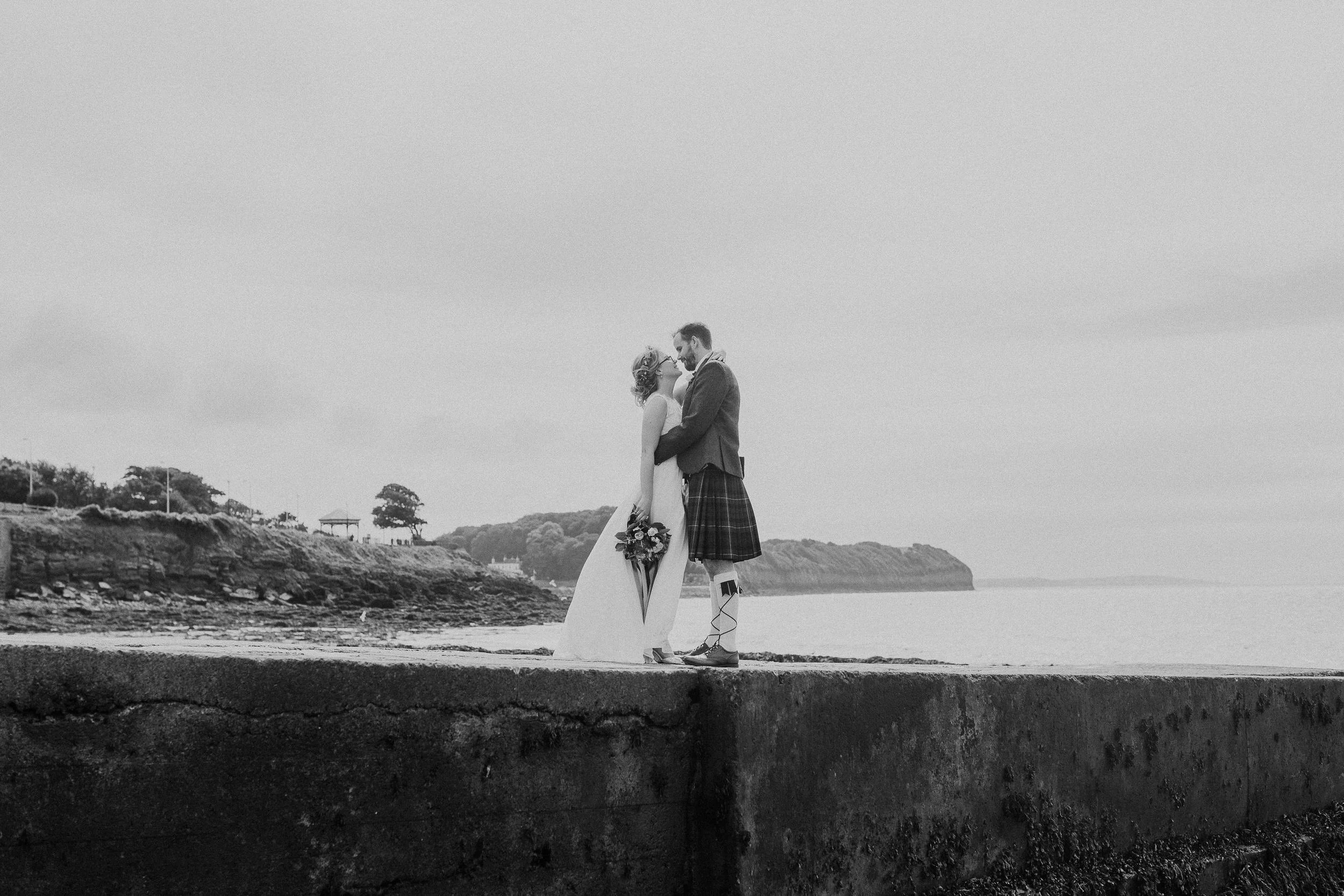 Quirky Wedding Photographer Scotland Glasgow Edinburgh Mirrorbox 092.jpg