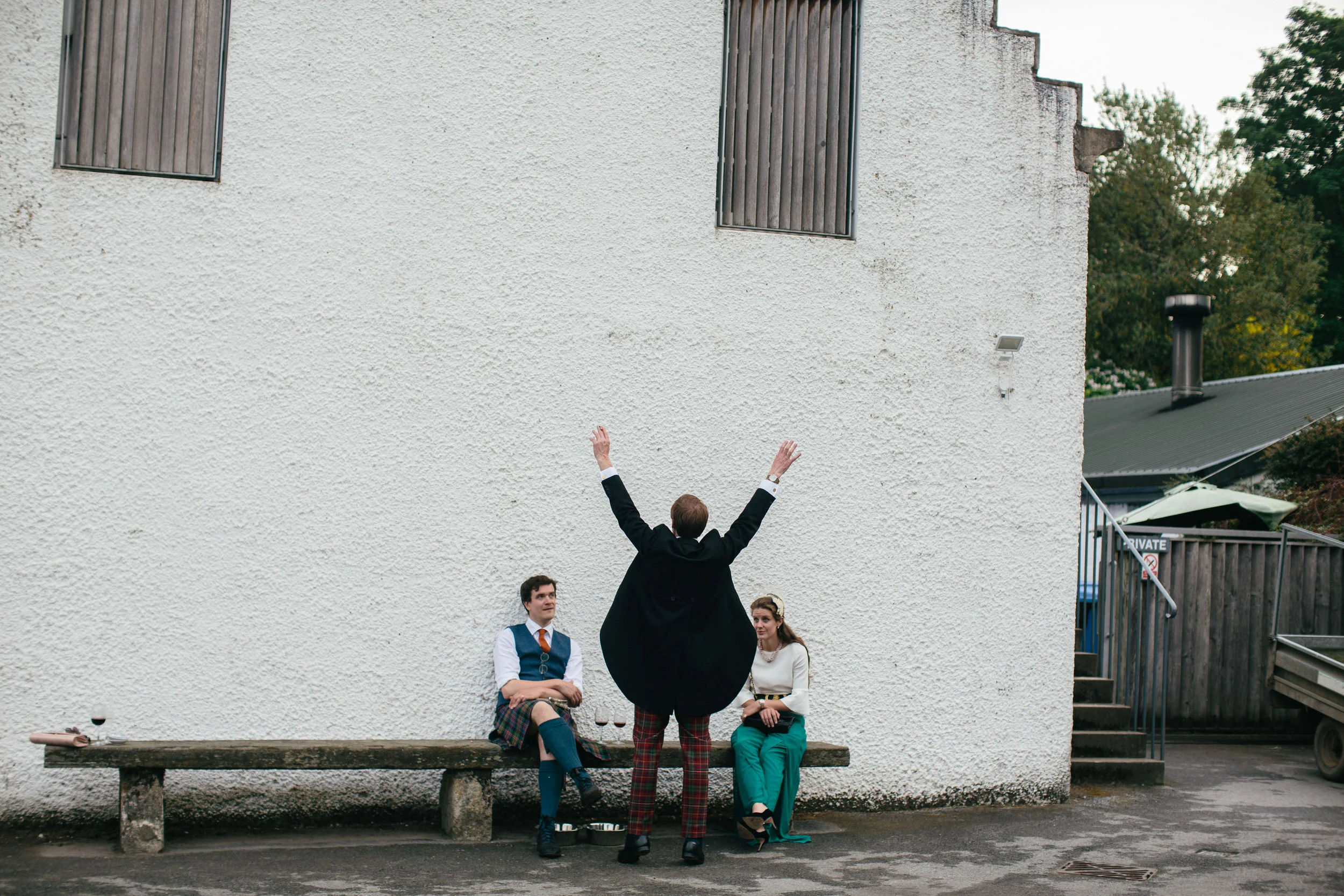 Quirky Wedding Photographer Scotland Glasgow Edinburgh Mirrorbox 197.jpg