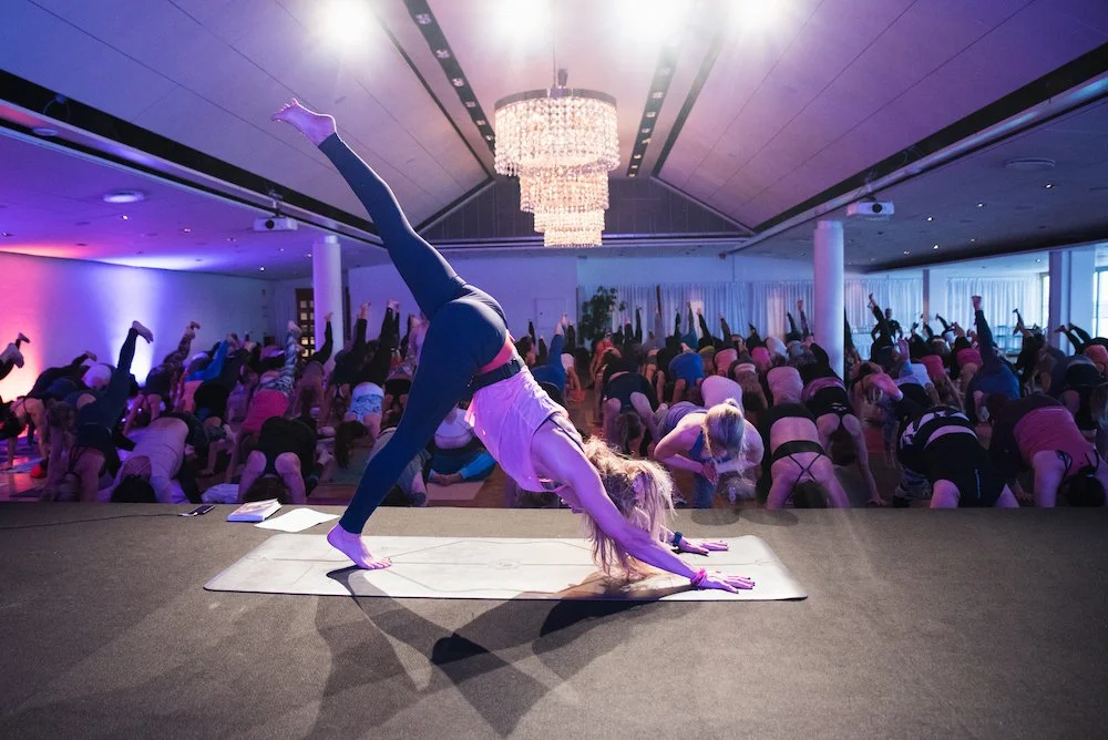 Yoga Games Stockholm