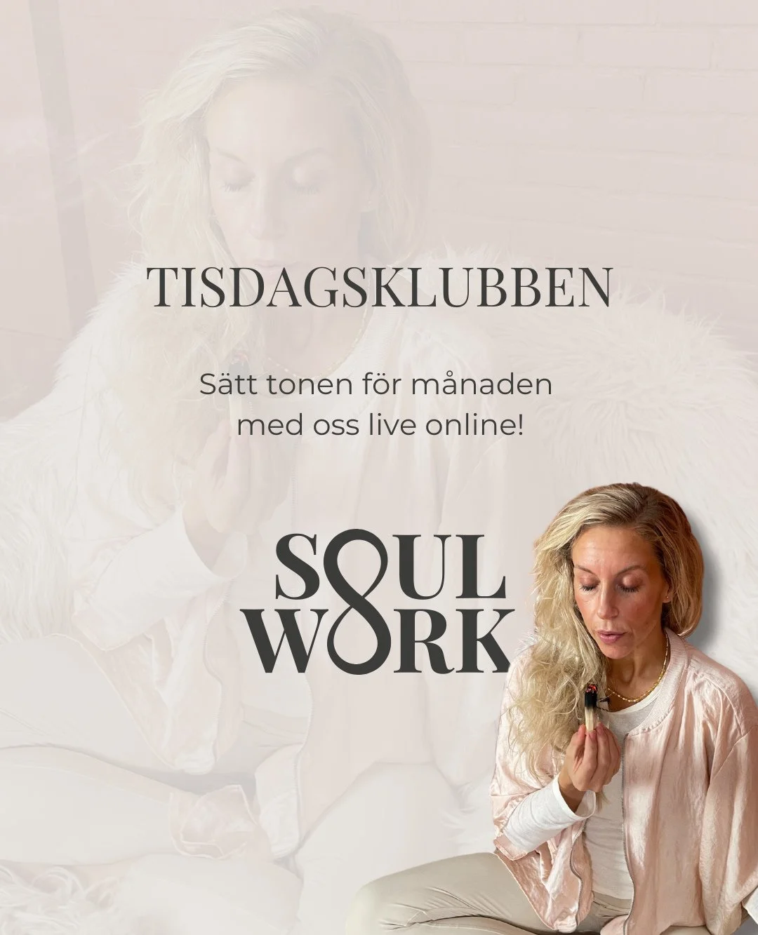 ✨🤍 Tisdagsklubben med @johannahector_ 🤍✨⁠
⁠
Det finns en stillhet i luften om du lyssnar tillr&auml;ckligt djupt, m&ouml;rkret b&auml;r ljuset p&aring; sina axlar och naturen viskar: stanna en stund.⁠
⁠
&rdquo;You only have to let the soft animal o