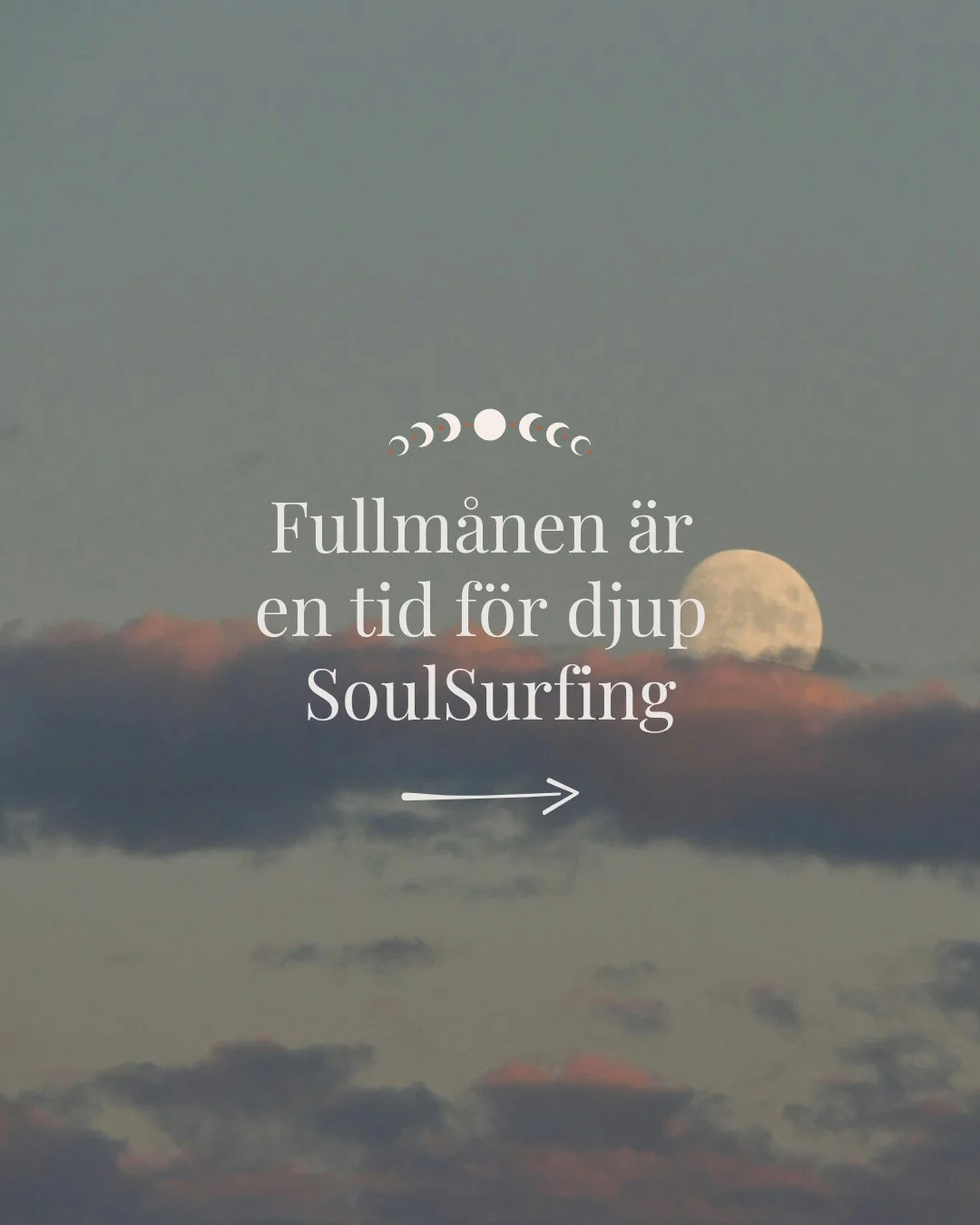 🌕 Ljuset hittar alltid tillbaka till kroppen, s&auml;rskilt n&auml;r m&aring;nen p&aring;minner oss om det vi gl&ouml;mt.⁠
⁠
Det finns &ouml;gonblick d&aring; ljuset vibrerar i kroppen och m&aring;nen drar i v&aring;rt inre hav. Allt det vi h&aring;