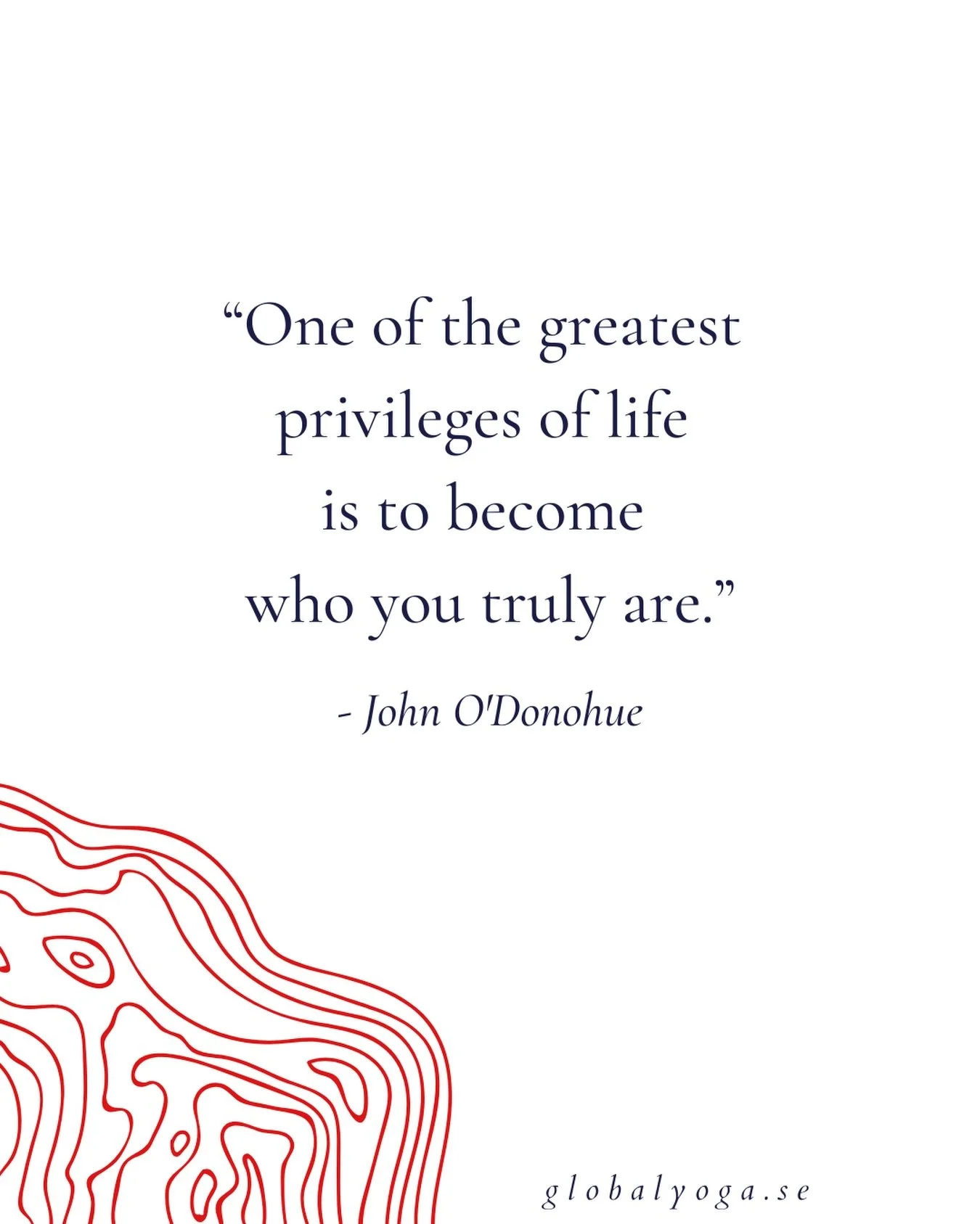 T&auml;nk om m&aring;let med din yogapraktik inte &auml;r att bli &rdquo;bra p&aring; yoga&rdquo;, utan att bli mer du?

Det &auml;r l&auml;tt att fastna i f&ouml;rest&auml;llningen om hur en yogal&auml;rare &rdquo;borde&rdquo; vara. Men vi har aldri