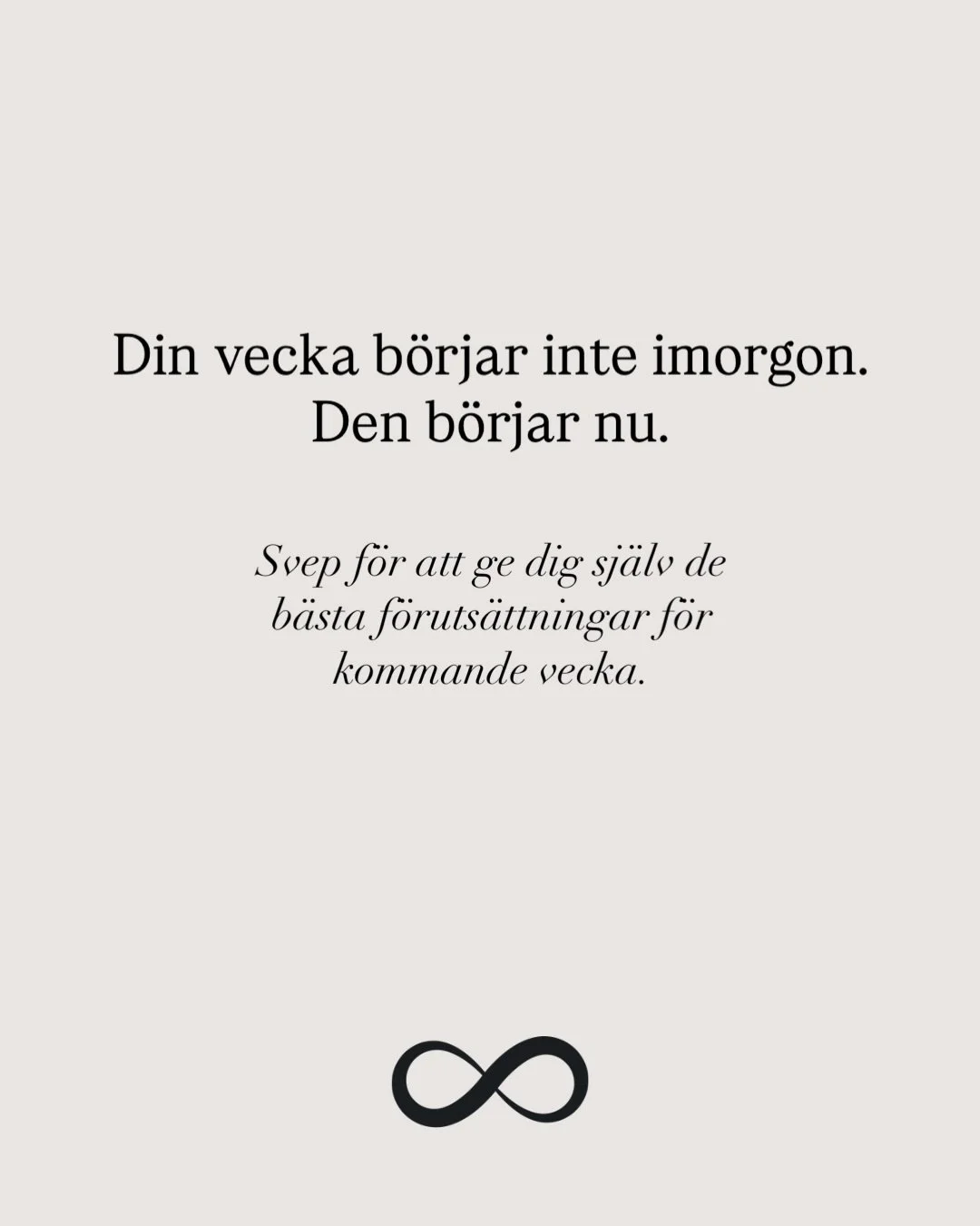 De flesta planerar sin vecka. F&aring; planerar sin energi.

De flesta g&aring;r in i veckan reaktivt. Kalendern styr och energin f&ouml;ljer efter.

Men forskning kring beteendef&ouml;r&auml;ndring och tillfredst&auml;llelse visar att sm&aring; medv