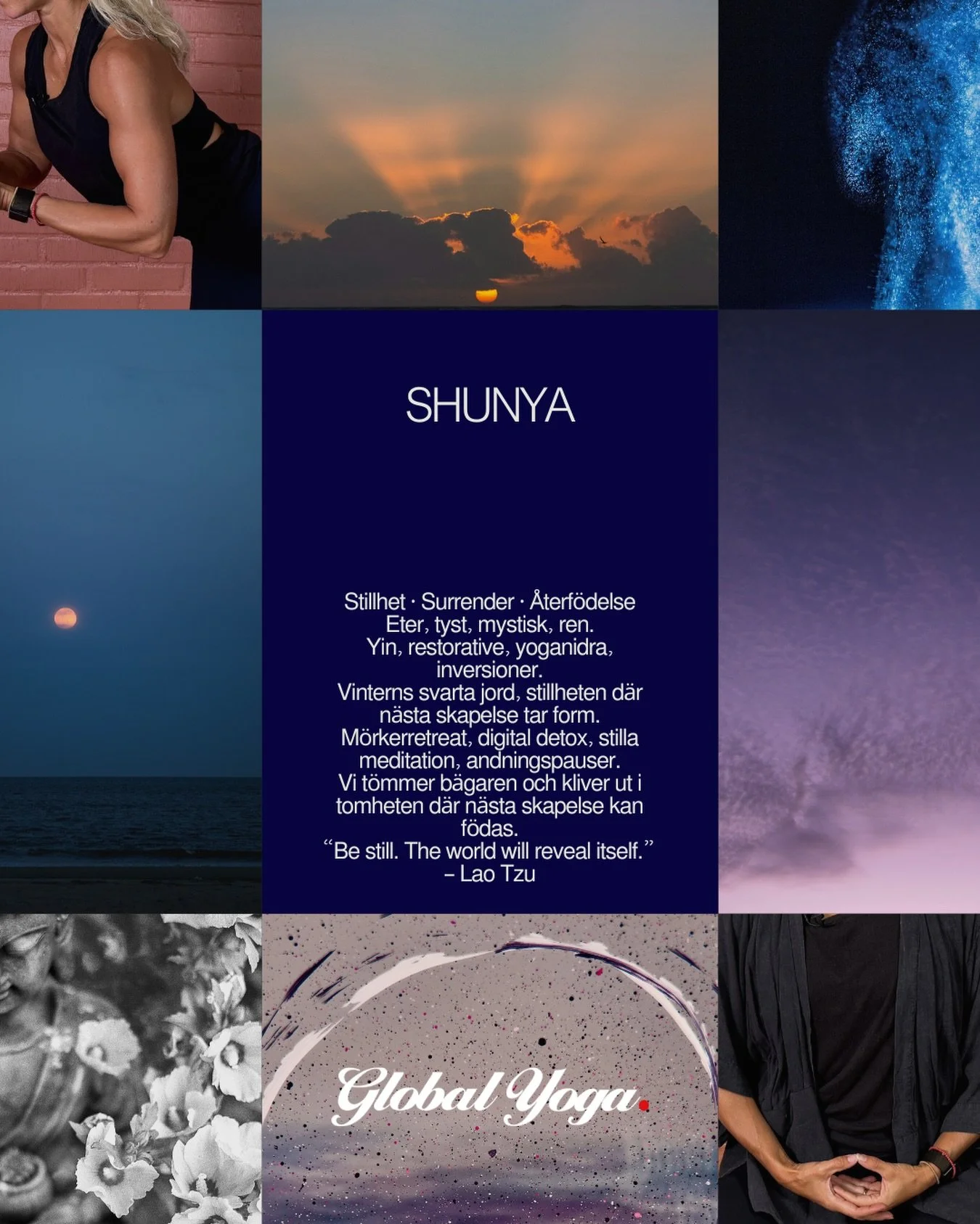 Tack f&ouml;r den h&auml;r vintern ❄️✨🖤🗻

Det har varit en otroligt v&auml;rdefull s&auml;song av vila, restorative yoga, vilda nidror och inversioner som lekfullt tippat inneh&aring;llet &ouml;ver till toppen av huvudet och sen tillbaka igen. Som 