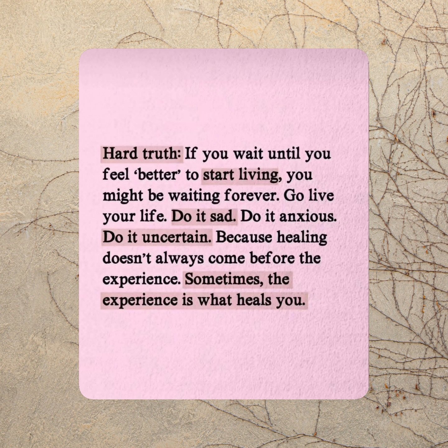 Vad &auml;r din viktigaste handling idag? 

🌱🌷🌕