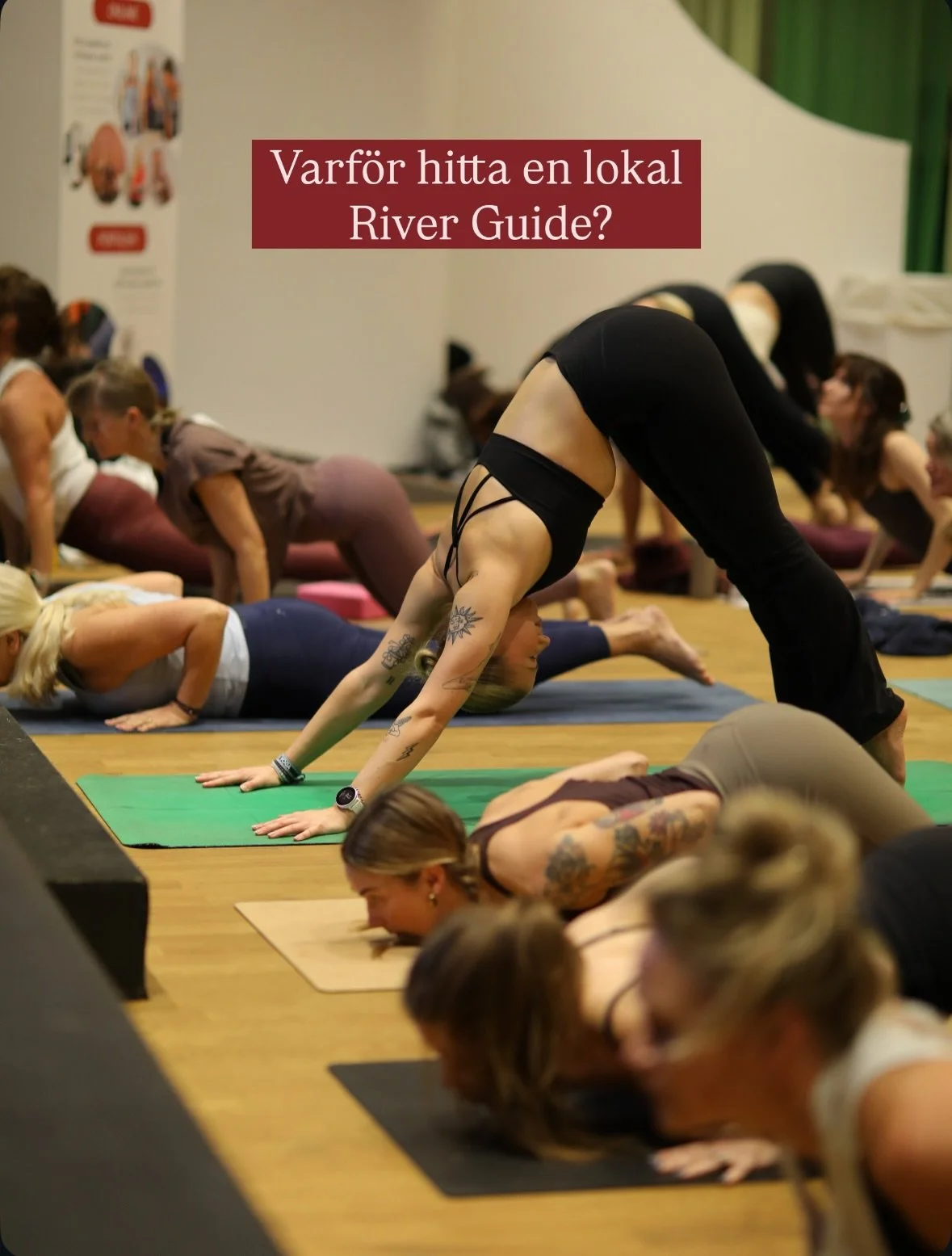 River Guides, vi &auml;r fler &auml;n du tror! 🧵❤️

Sedan 2007 har vi utbildat &ouml;ver 1 700 Global Yoga-l&auml;rare i Norden. Trots det &auml;r det l&auml;tt att k&auml;nna sig ensam i sin undervisning. Men tillsammans &auml;r vi ett n&auml;tverk