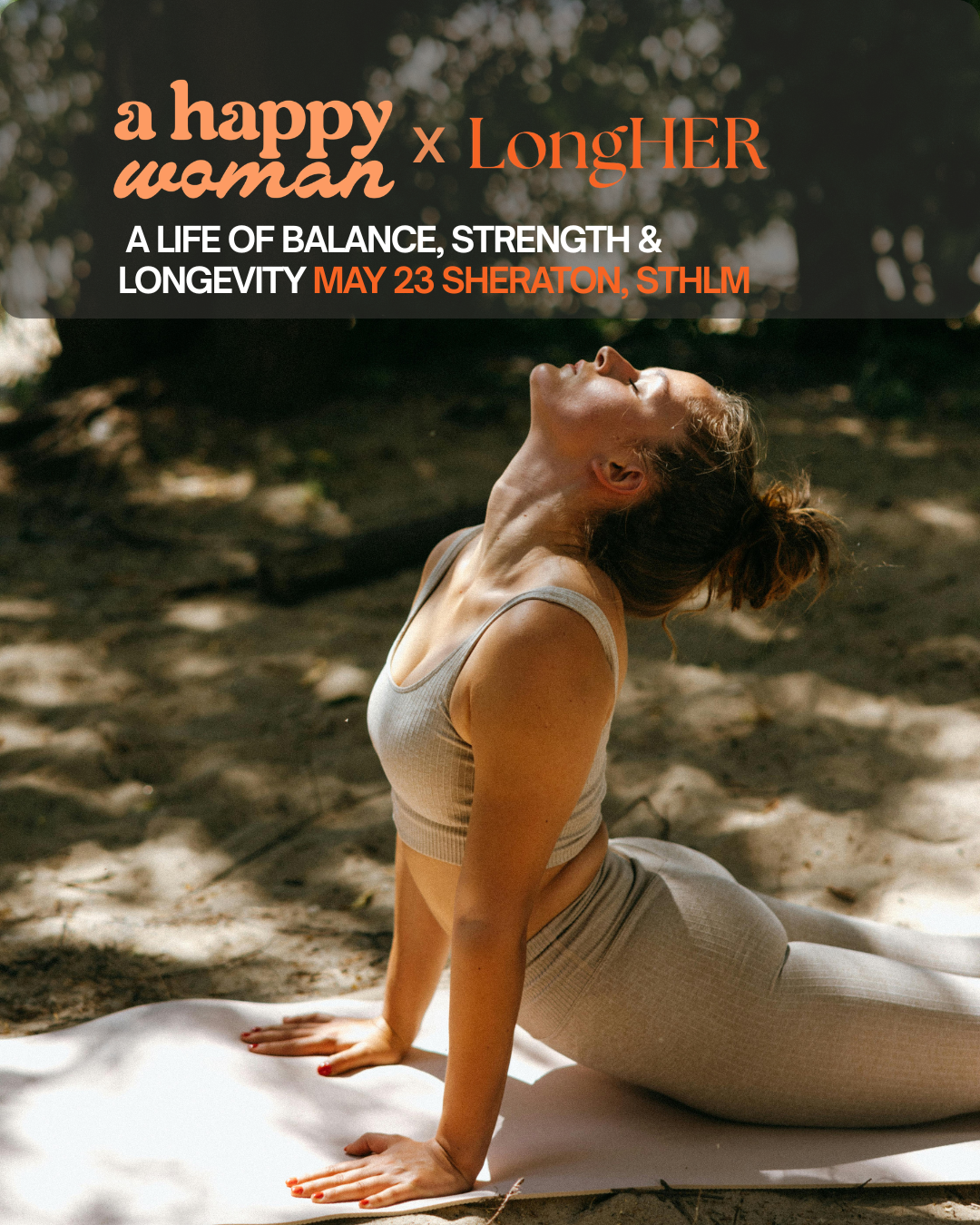 LongHER x Happy Woman