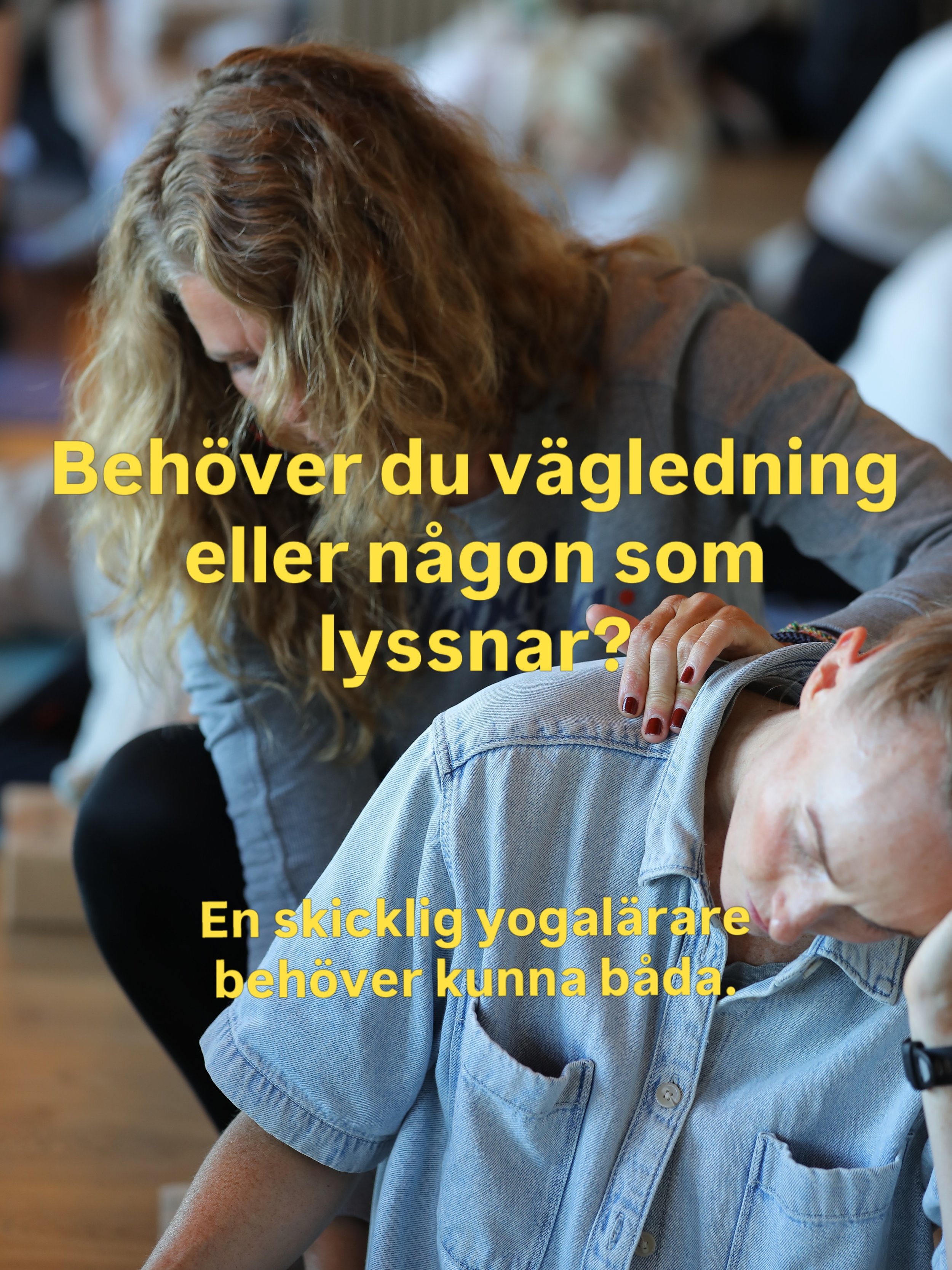 En yogal&auml;rarutbildning handlar om s&aring; mycket mer &auml;n en samling positioner och f&auml;rdiga sekvenser.

Under Global Yogas 100h Grundutbildning studerar vi kropp och r&ouml;relse, andetag, pedagogik, spr&aring;k och yogans filosofiska g