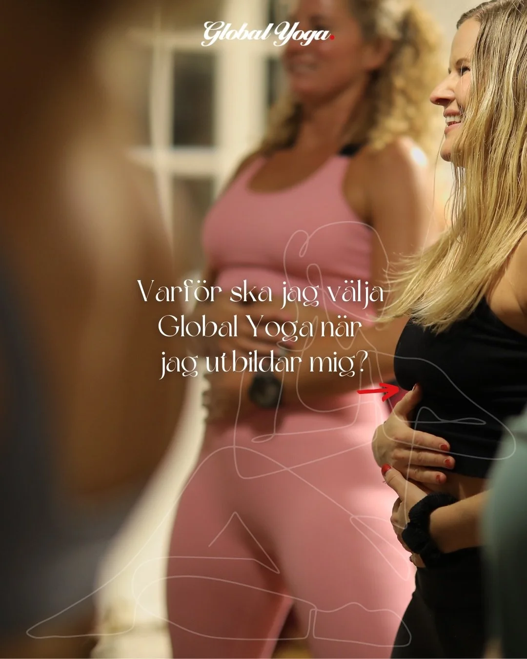 Sedan 2007 har vi utbildat &ouml;ver 1 600 yogal&auml;rare och hj&auml;lpt tusentals m&auml;nniskor att f&ouml;rdjupa sin yogapraktik.

Hos oss l&auml;r du dig mer &auml;n positioner. Du f&aring;r en gedigen utbildning i yoga, anatomi, filosofi, peda