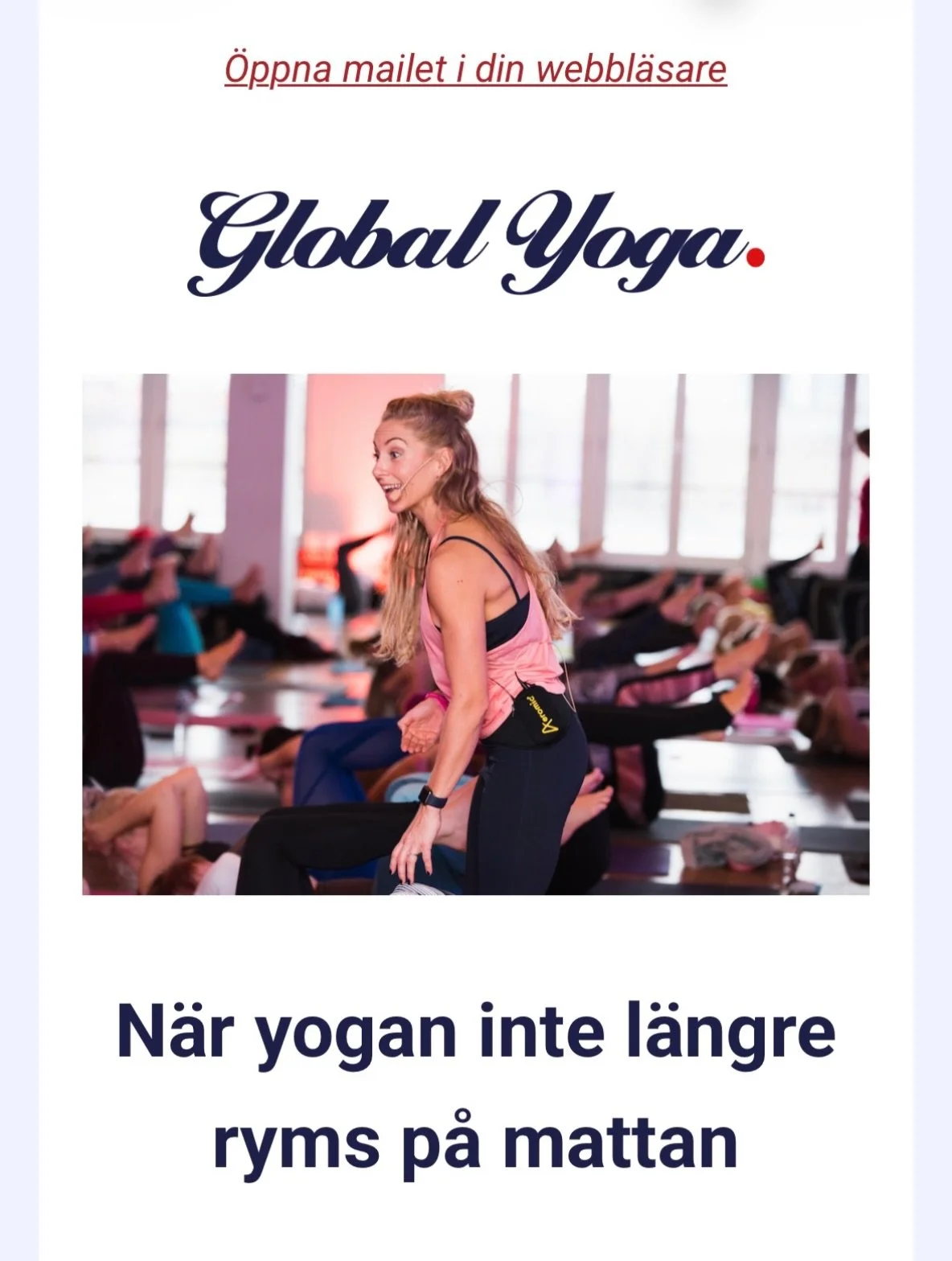 M&aring;nadens nyhetsbrev ute nu 📬 Kanske k&auml;nner du igen dig?