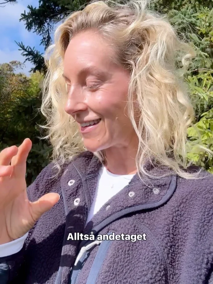 Tekniken &auml;r inte slutdestinationen men det &auml;r genom den vi tr&auml;nas, utvecklas, v&auml;xer och blir mer av allt det vi redan &auml;r 💙🌳

Varf&ouml;r kan en andningsteknik fungera s&aring; tydligt i stunden, men &auml;nd&aring; inte ska