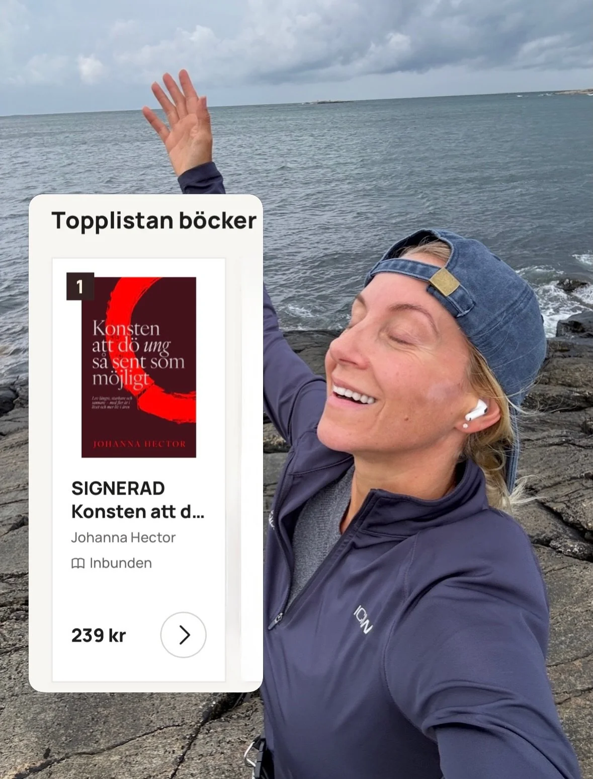 Ett &aring;r sedan ni rockade hela mitt universum och skickade upp &rdquo;Konsten att d&ouml; ung s&aring; sent som m&ouml;jligt&rdquo; till numero UNO p&aring; alla listor 📕🚀

Det har varit en vild resa - vild som i totalt R&Ouml;D🩸

N&auml;r jag
