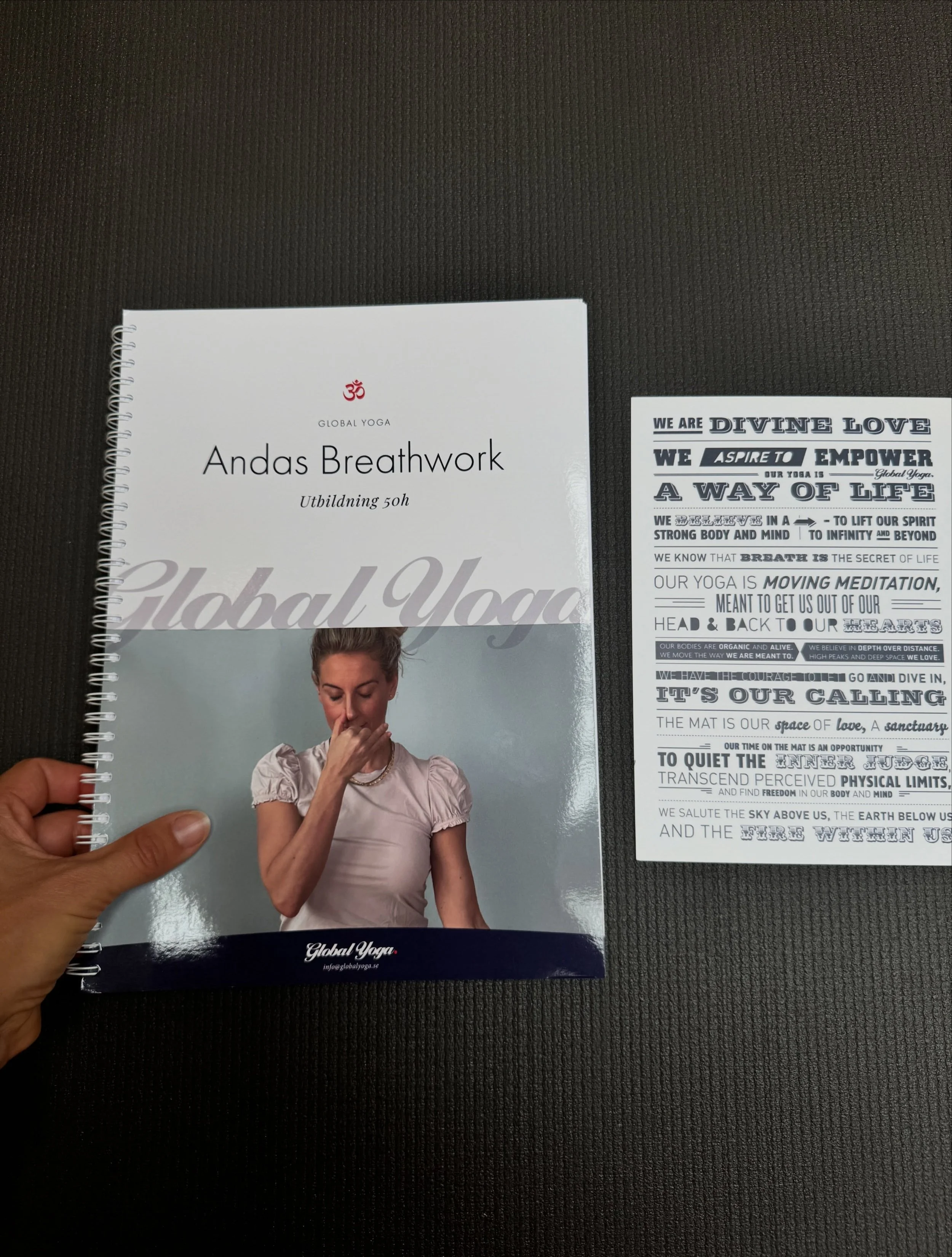 Ditt andetag &auml;r med dig hela livet. Hur v&auml;l k&auml;nner du det och vad &auml;r er relation? 

Global Yoga Andas &auml;r en utbildning och f&ouml;rdjupning i breathwork och pranayama f&ouml;r dig som vill f&ouml;rst&aring; kraften i ditt and