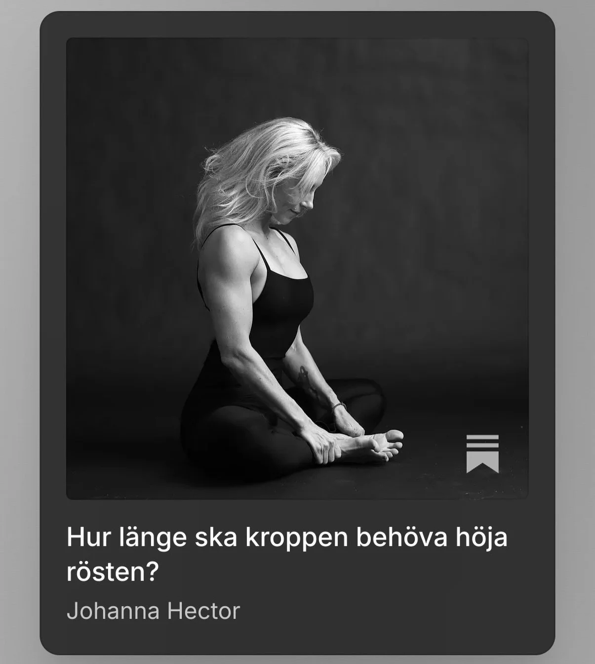 Jag kan t&auml;nka mig igenom n&auml;stan vad som helst. Hitta en f&ouml;rklaring, se en m&ouml;jlighet, formulera en plan.

Det &auml;r en f&ouml;rm&aring;ga jag &auml;lskar hos mig sj&auml;lv. Och ibland g&ouml;r den mig v&auml;ldigt skicklig p&ari