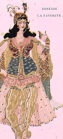 Zobeide,-The-Favourite-Concubine-And-Leader-Of-The-Harem-Of-Shariar,-Costume-Design-For-Diaghilev$27s-Production-Of-The-Ballet-$27scheherazade$27,-1910.jpg