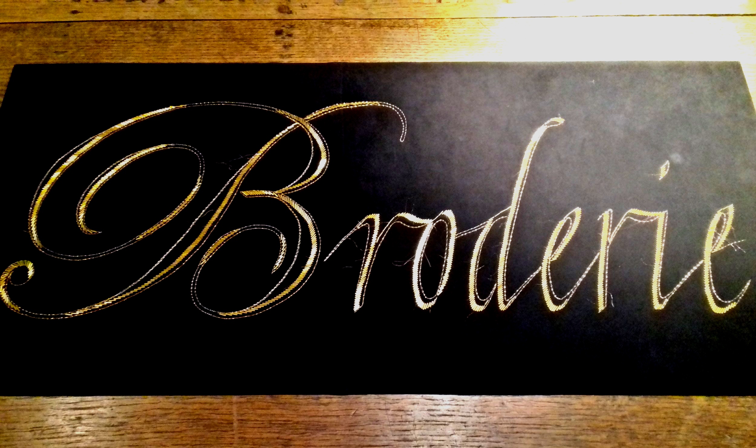 Et Voilà! La Pièce de Résistance...