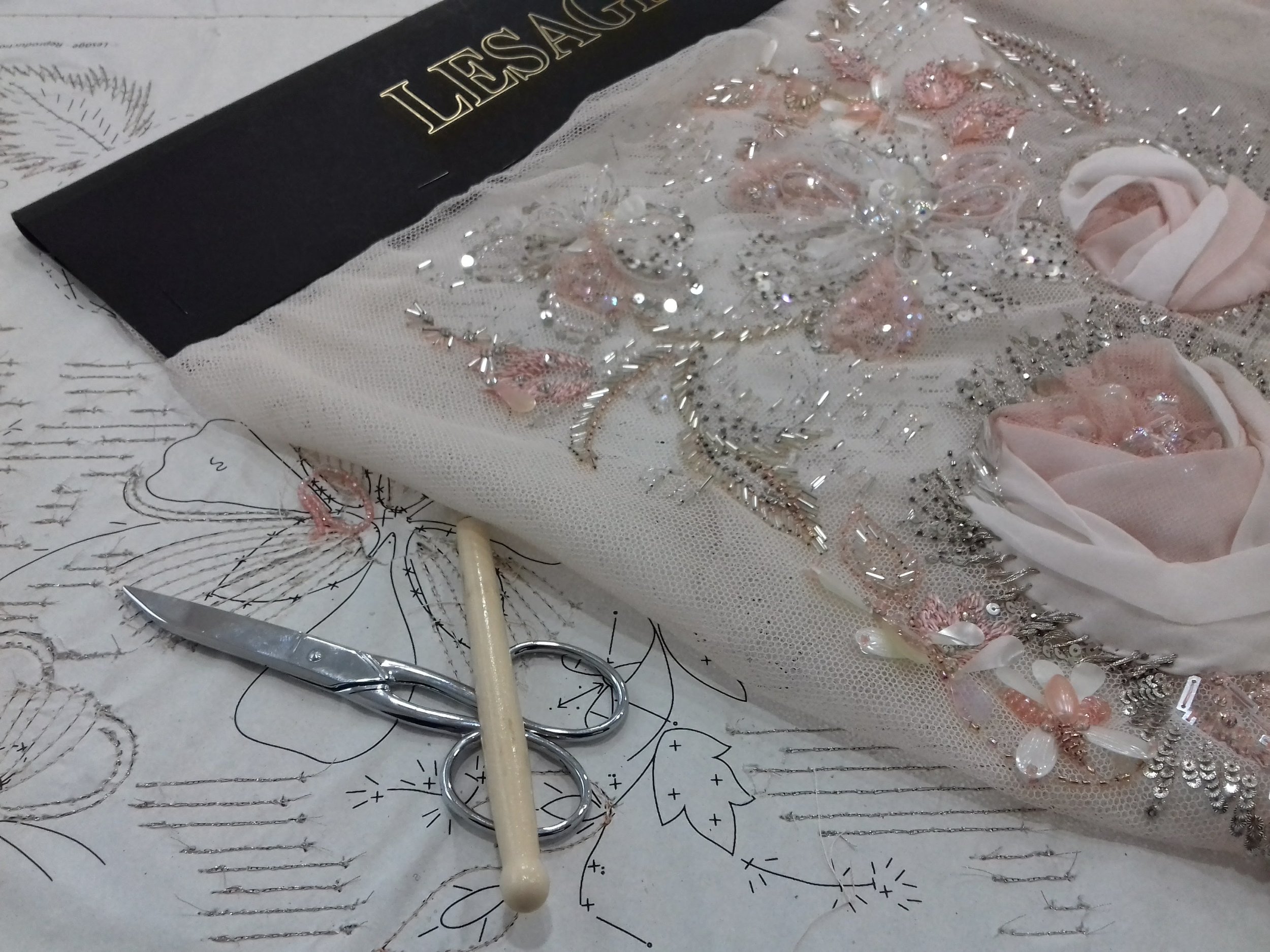 A 1950s Floral Confection