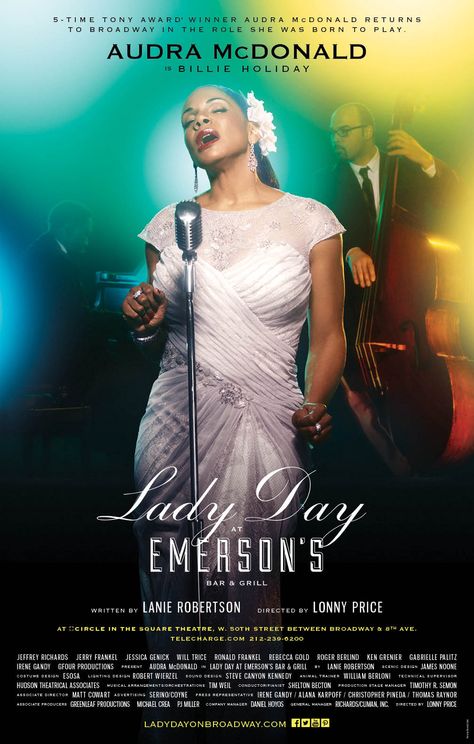 Lady Day at Emerson's Bar and Grill