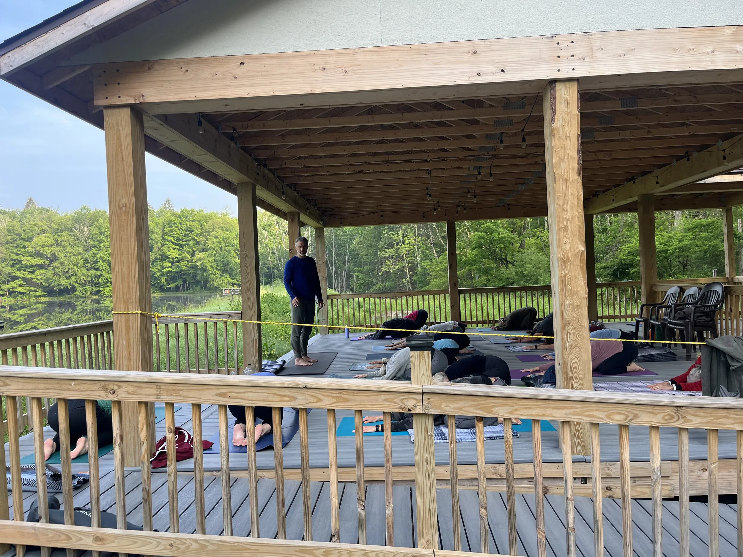 Labor Day Rejuvenation - A Yoga and Meditation Retreat