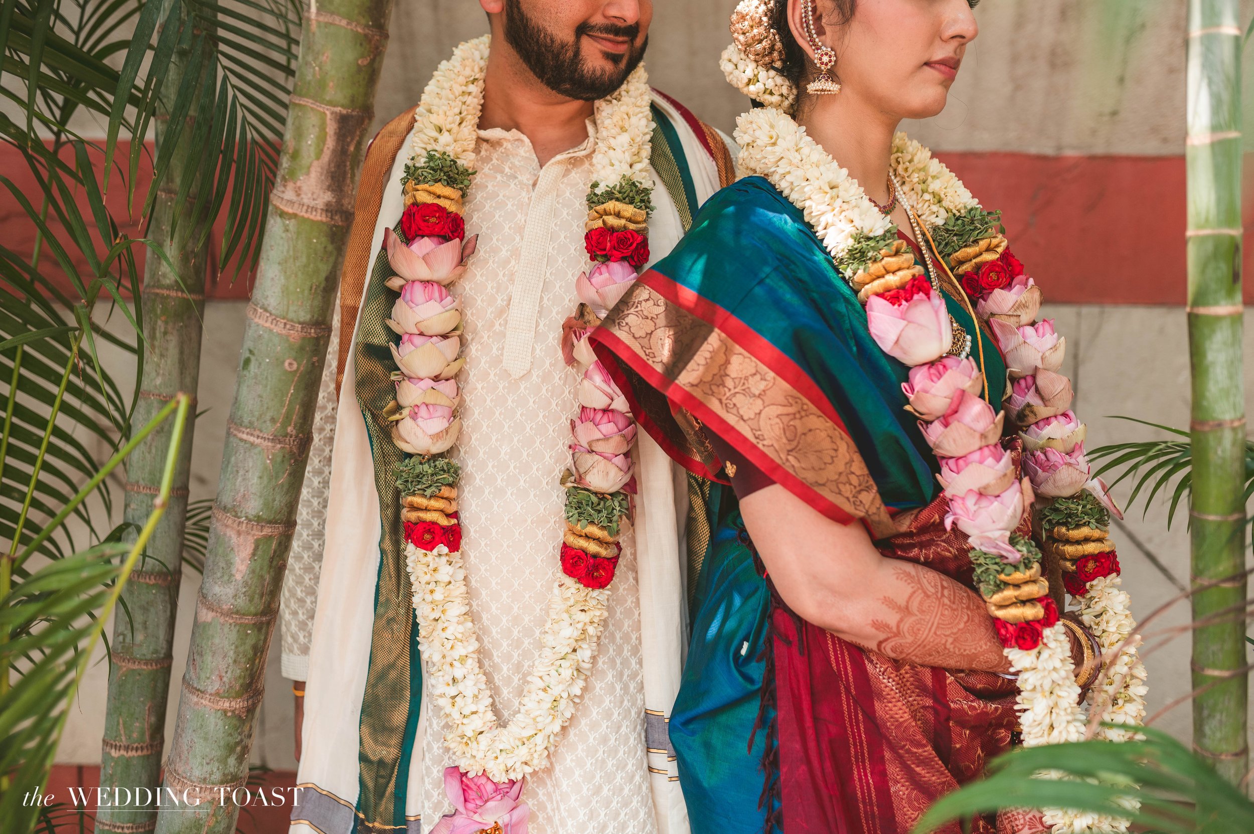 Chennai wedding couple