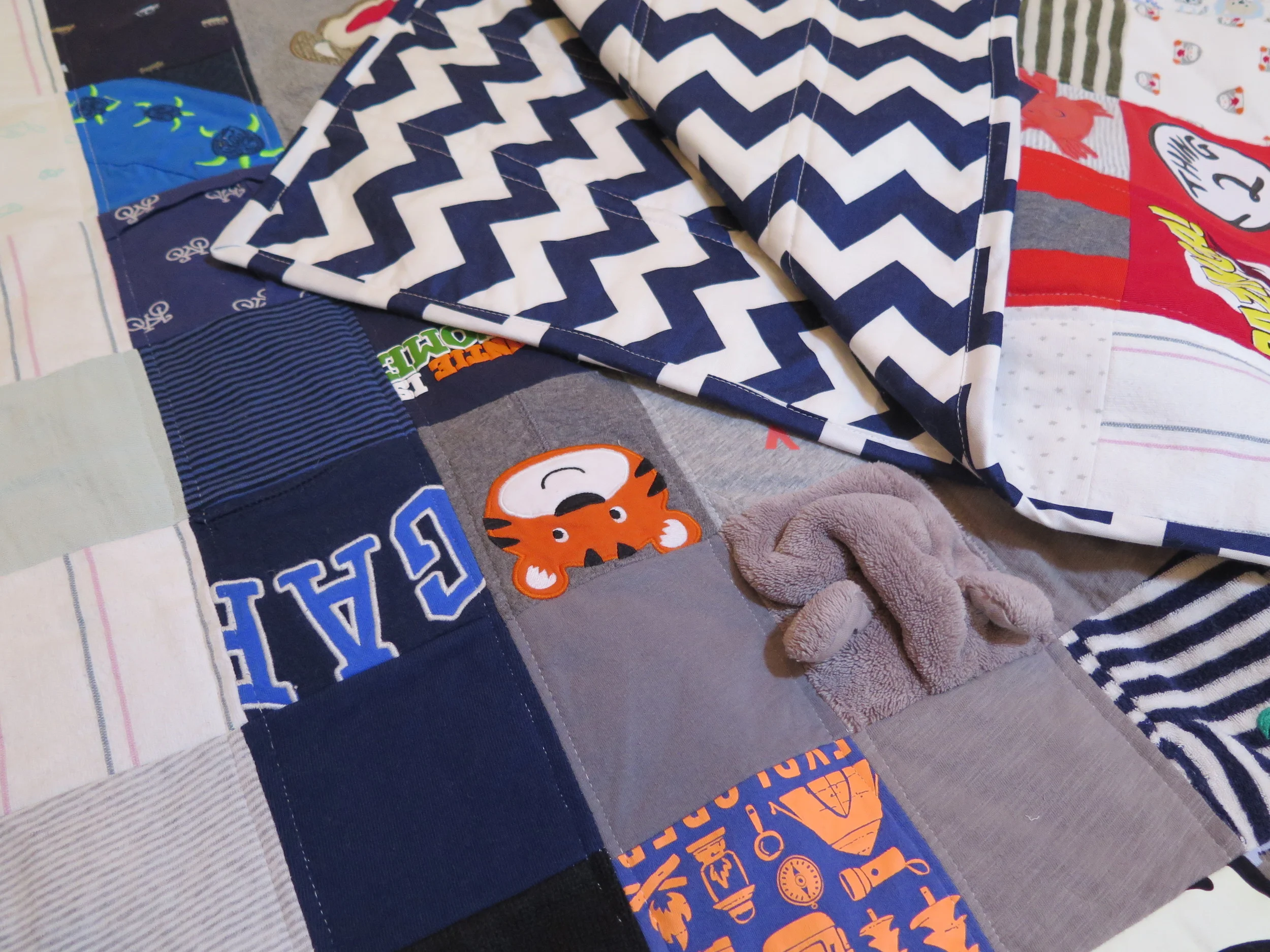 Patchwork Memory Quilt