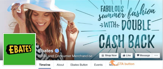 EBATES WANTS PEOPLE TO SHOP, SO IT LINKS THEM TO THEIR SHOPPING SITE