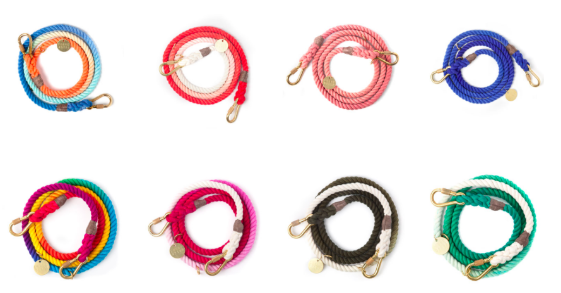 Colorful, durable, and rescue-animal first, we love the goods from Found My Animal