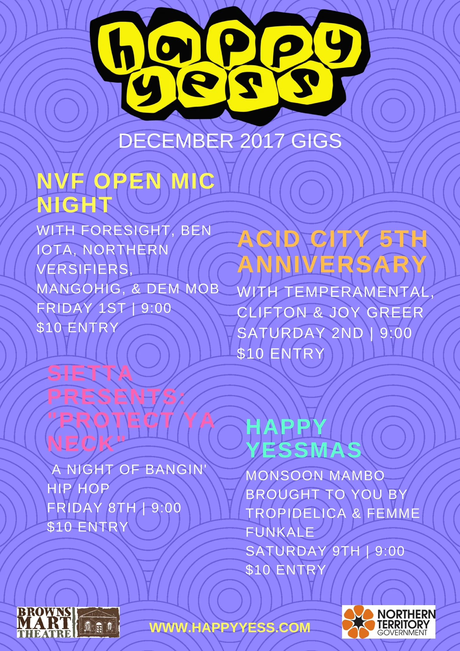 **December Events**