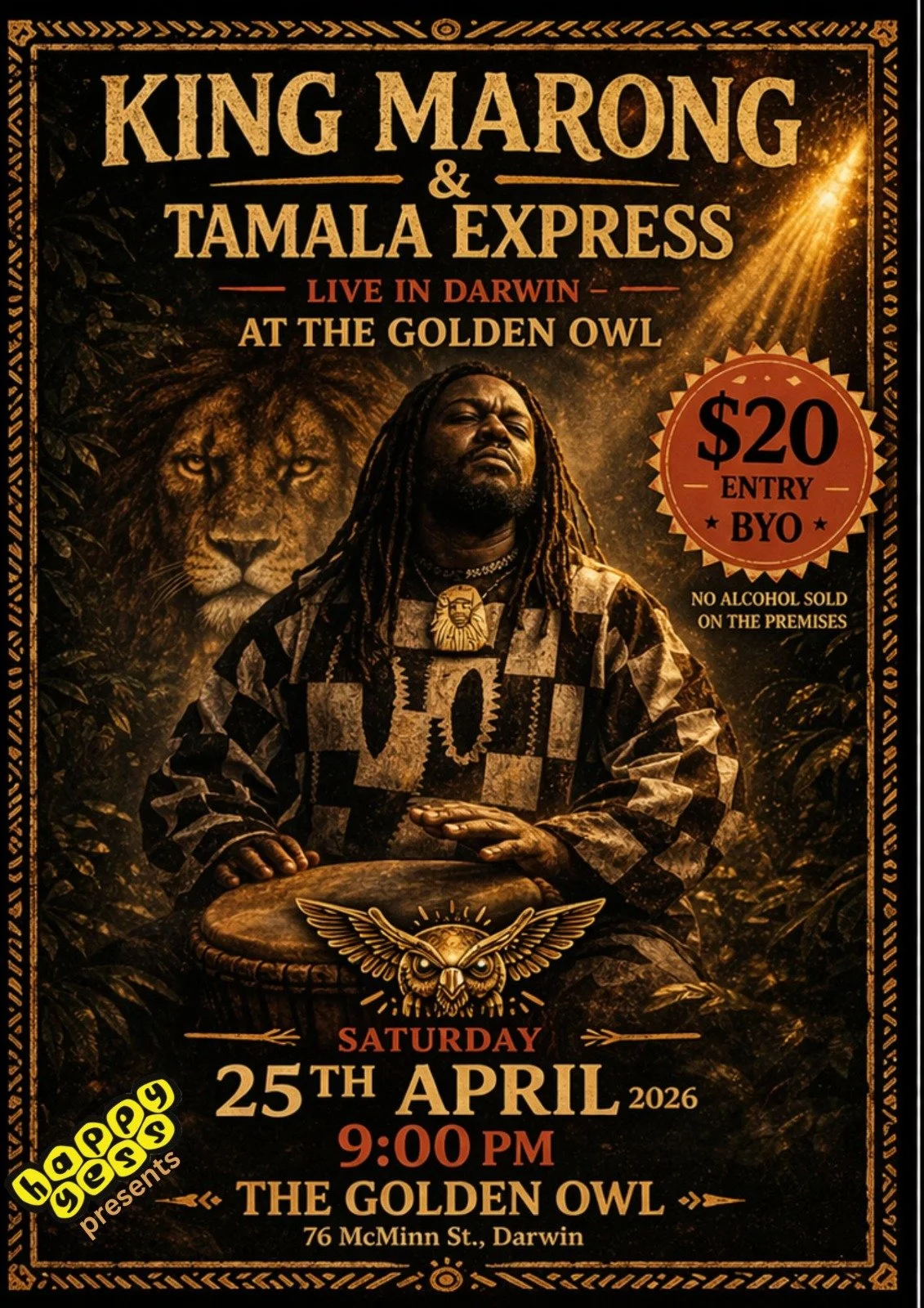King Marong and Tamala Express