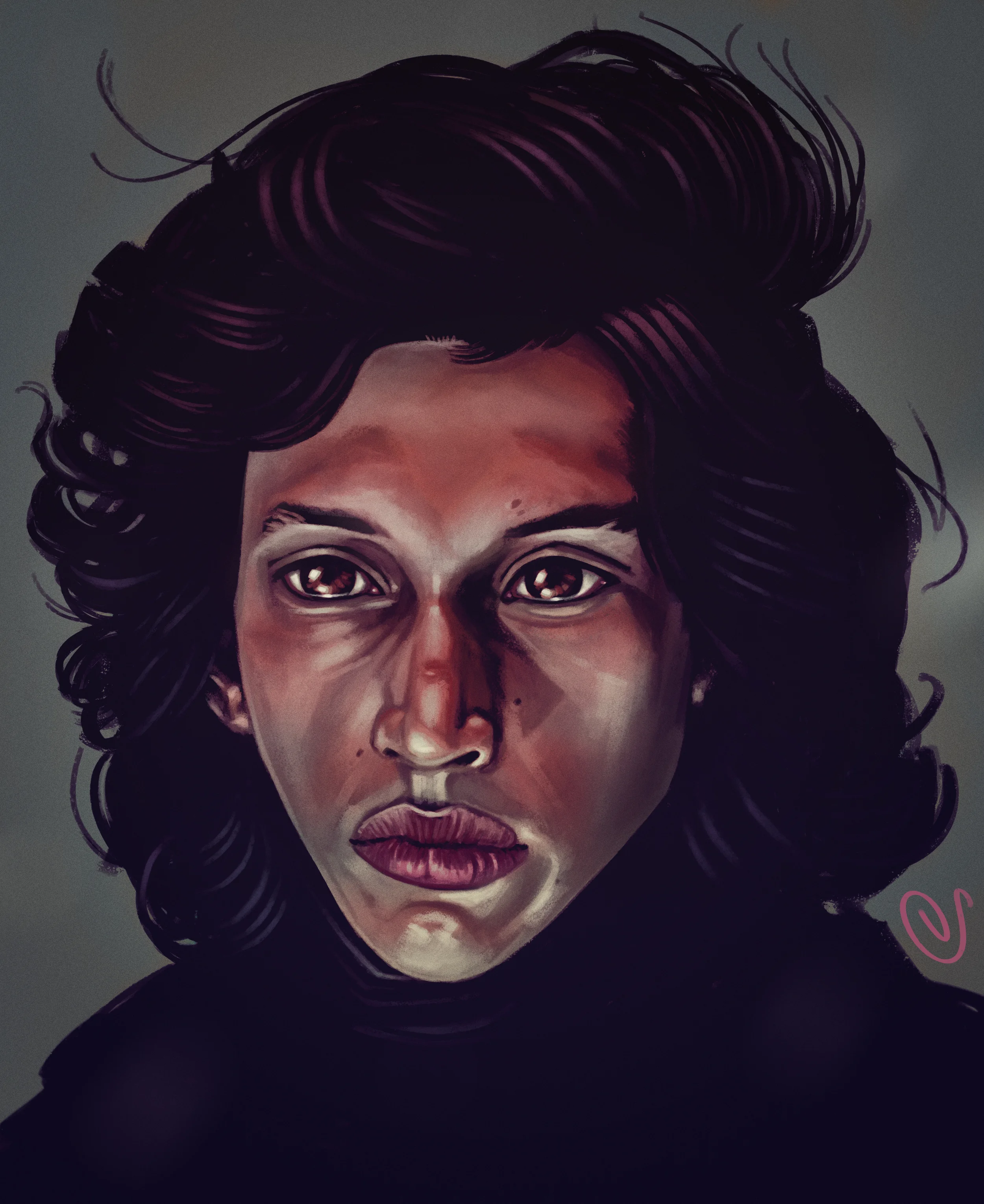 Kylo Ren - Sailesh Vaghela
