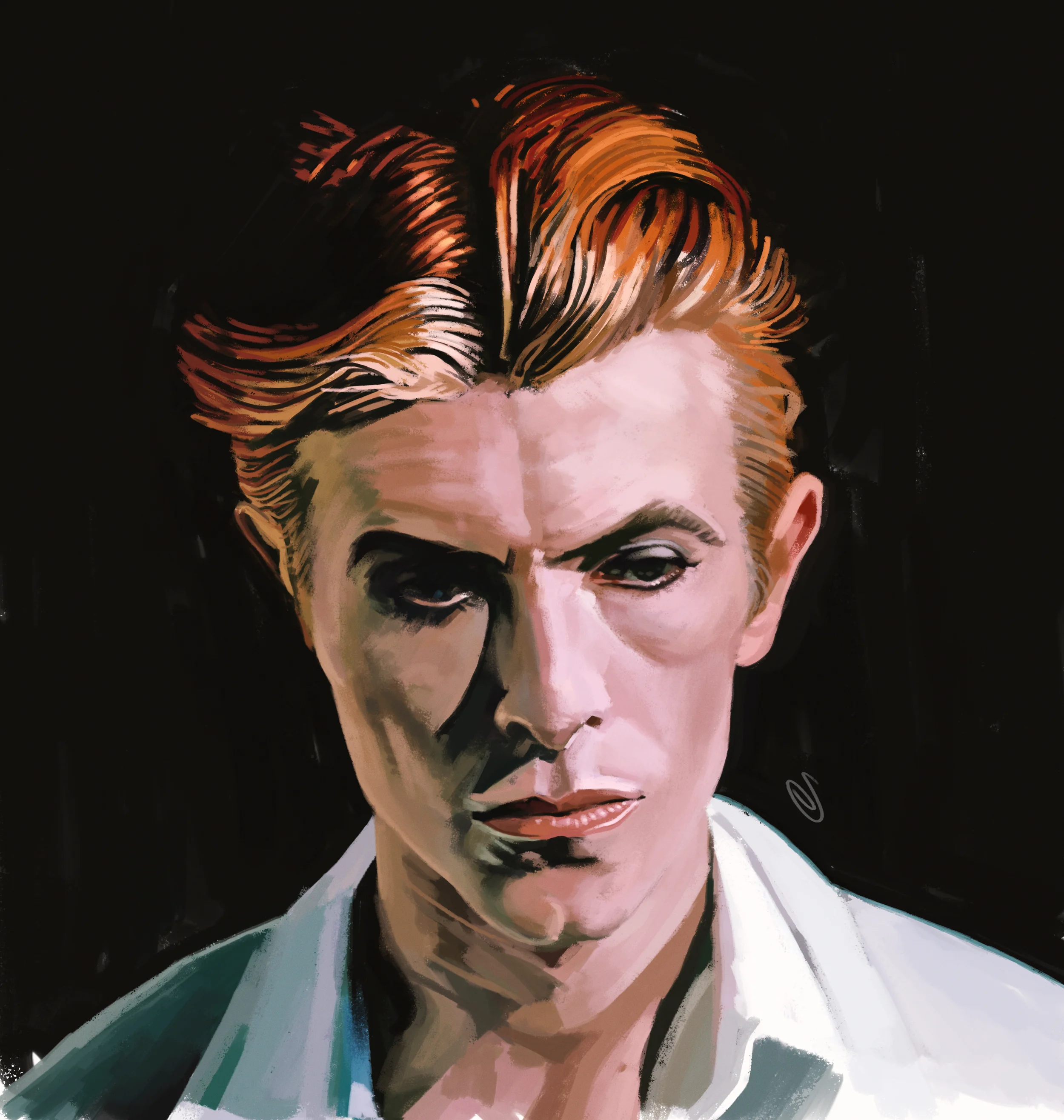 Bowie, a study