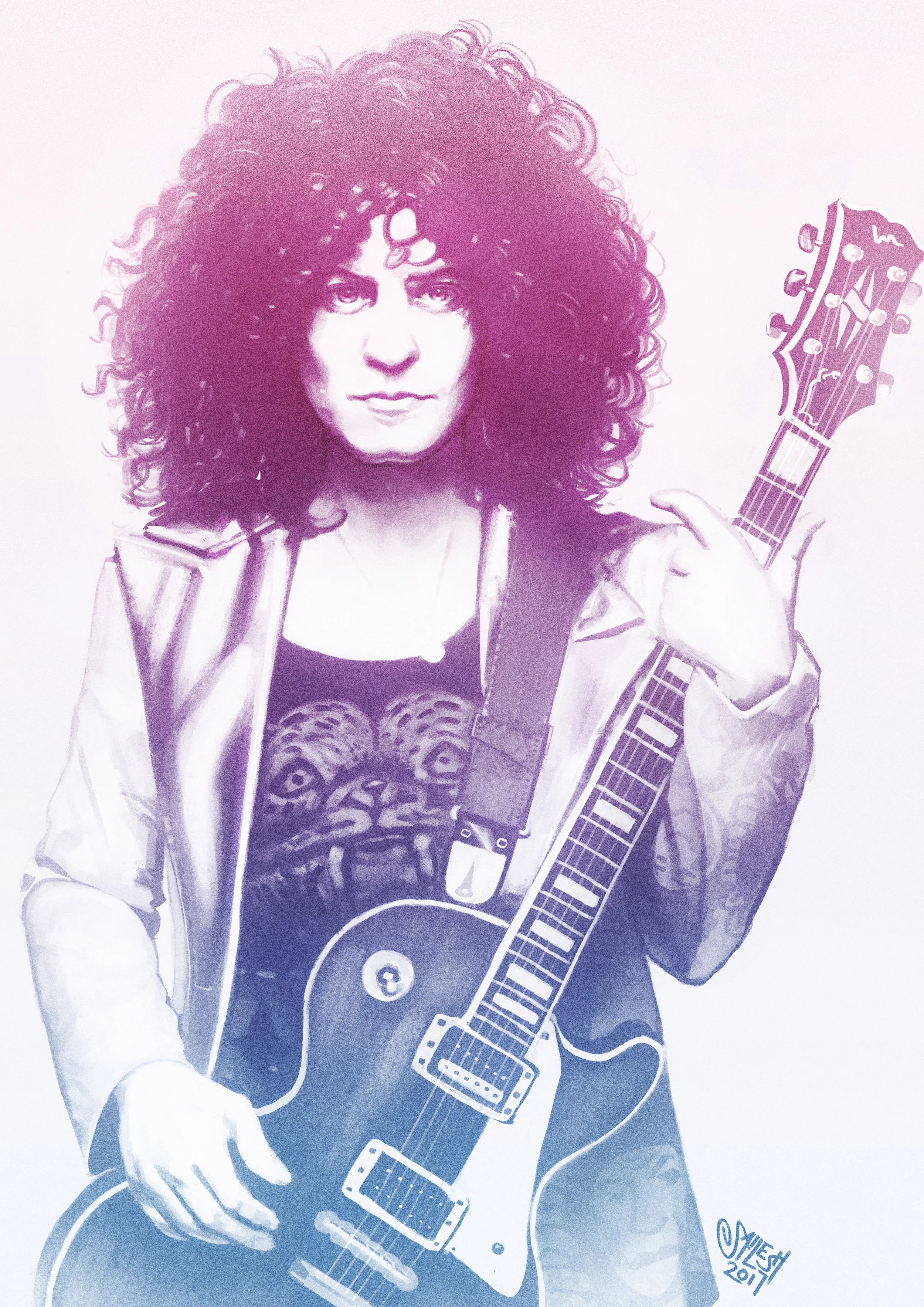 Marc Bolan - Sailesh Vaghela