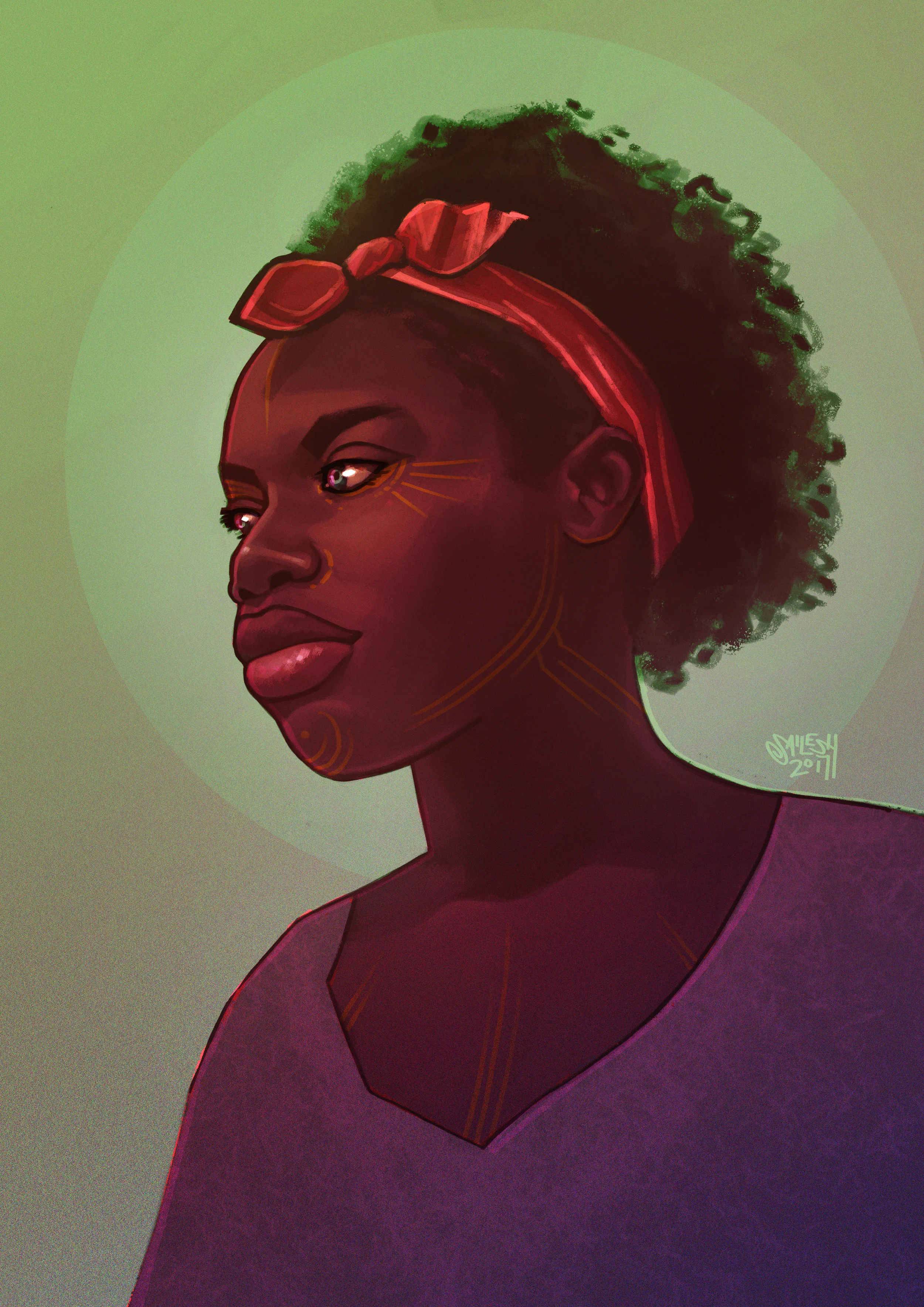 Baby, I've been more than a woman - Sailesh