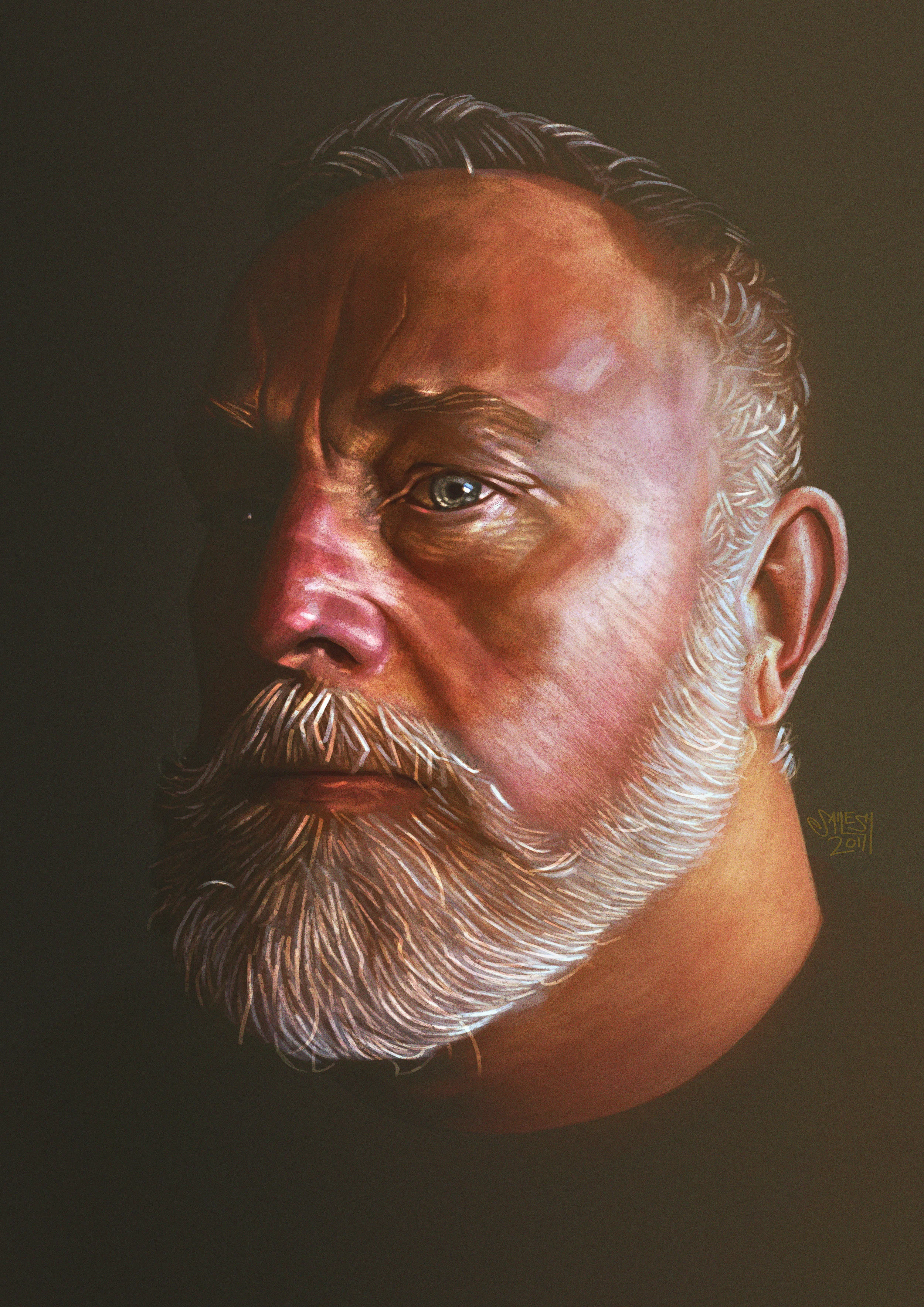 Portrait of Mark - Sailesh