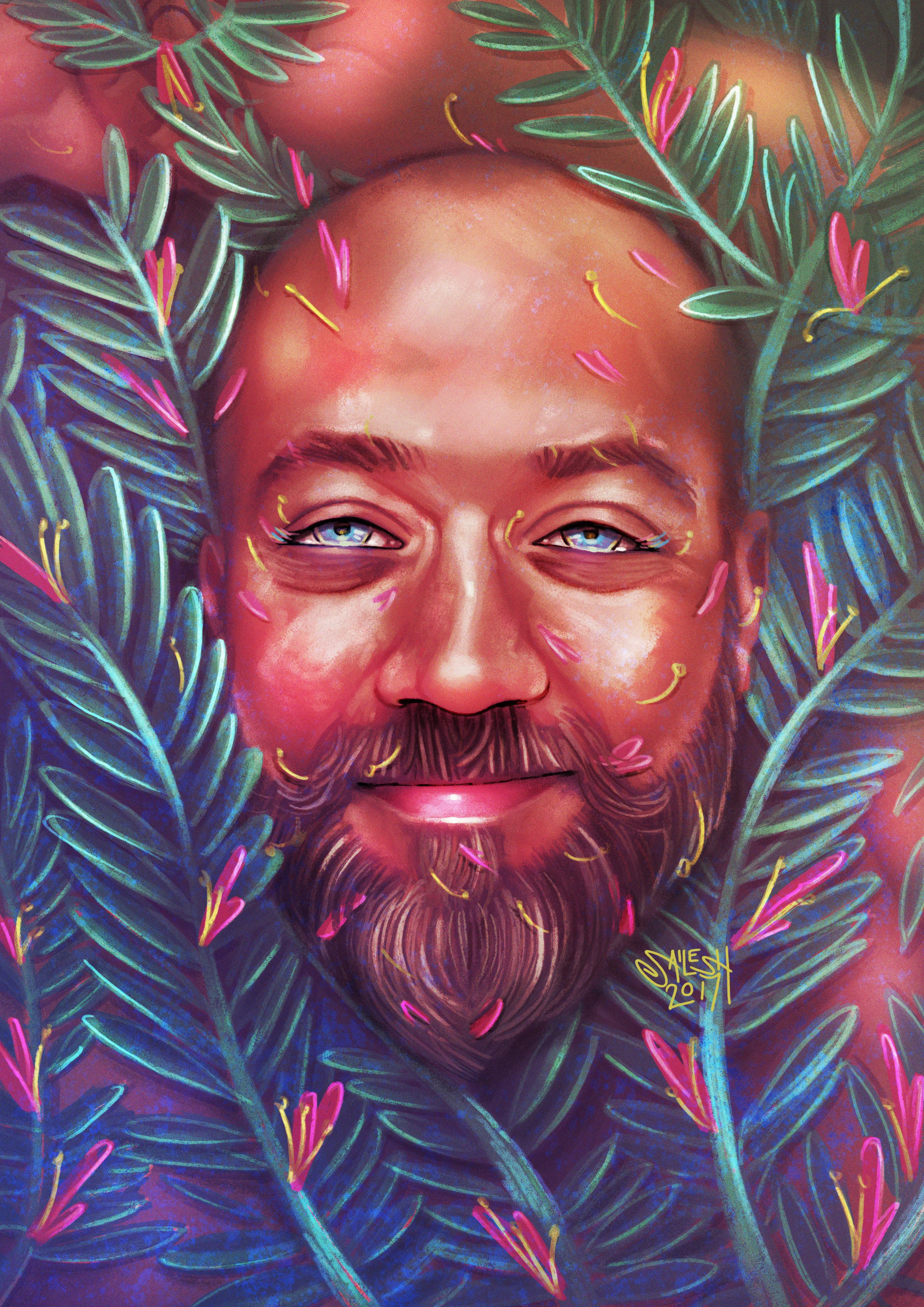 Portrait of Alessio - Sailesh