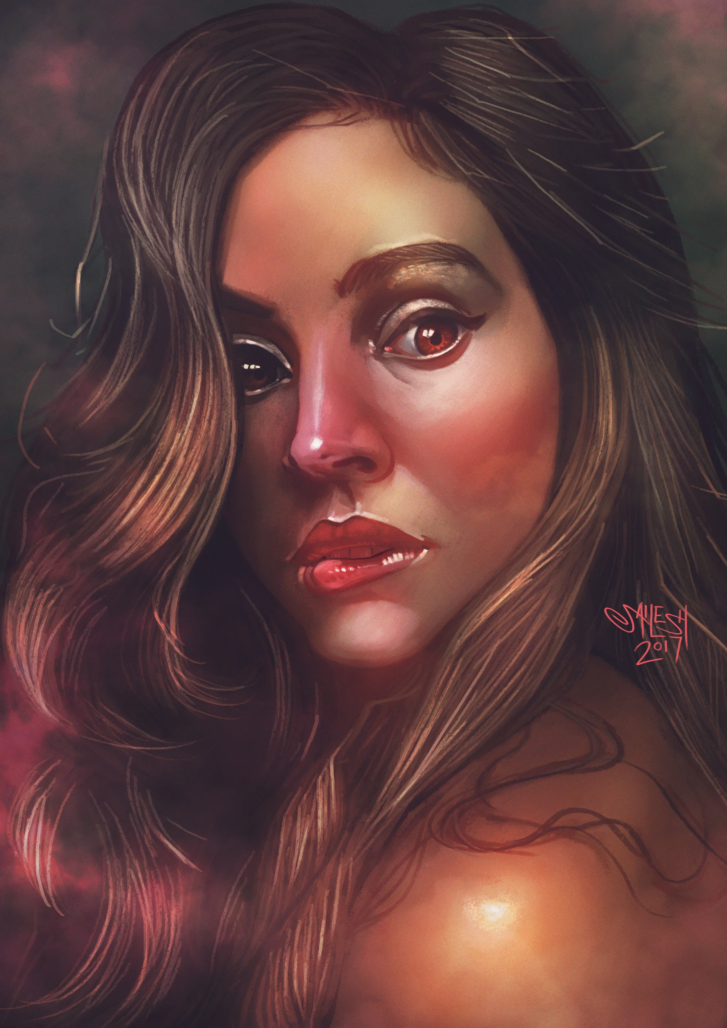 Portrait of Sammy Reyes - Sailesh