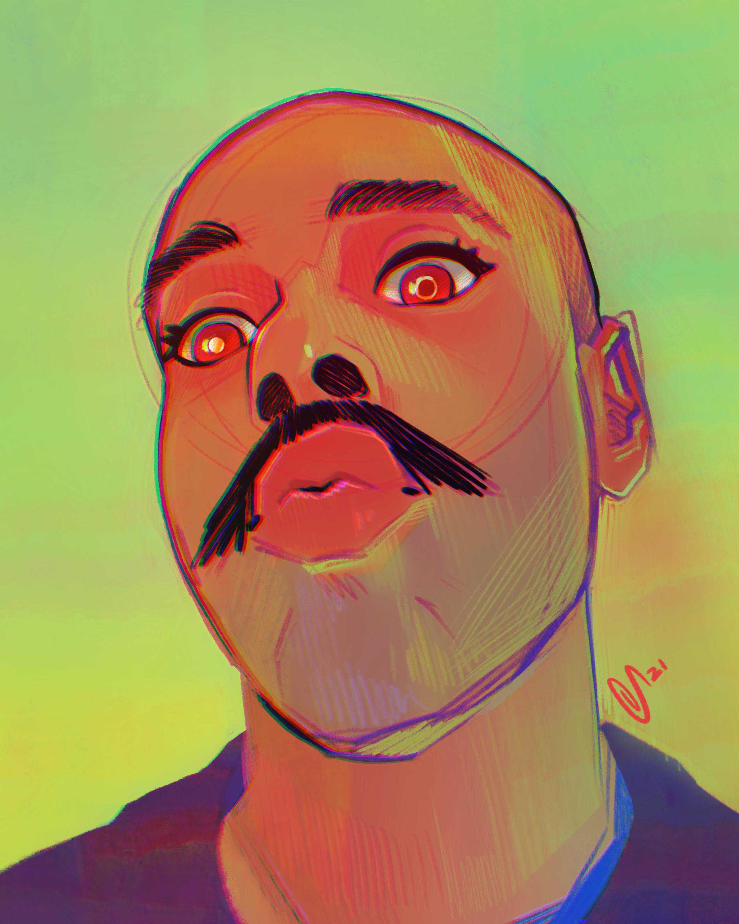 Self Portrait (2021)