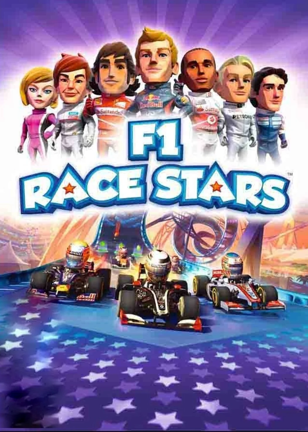 F1 Race Stars cover