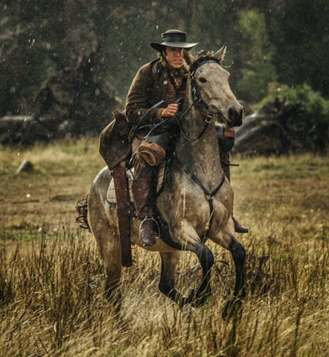 William as John Dunn in T he Legend of Ben Hall.