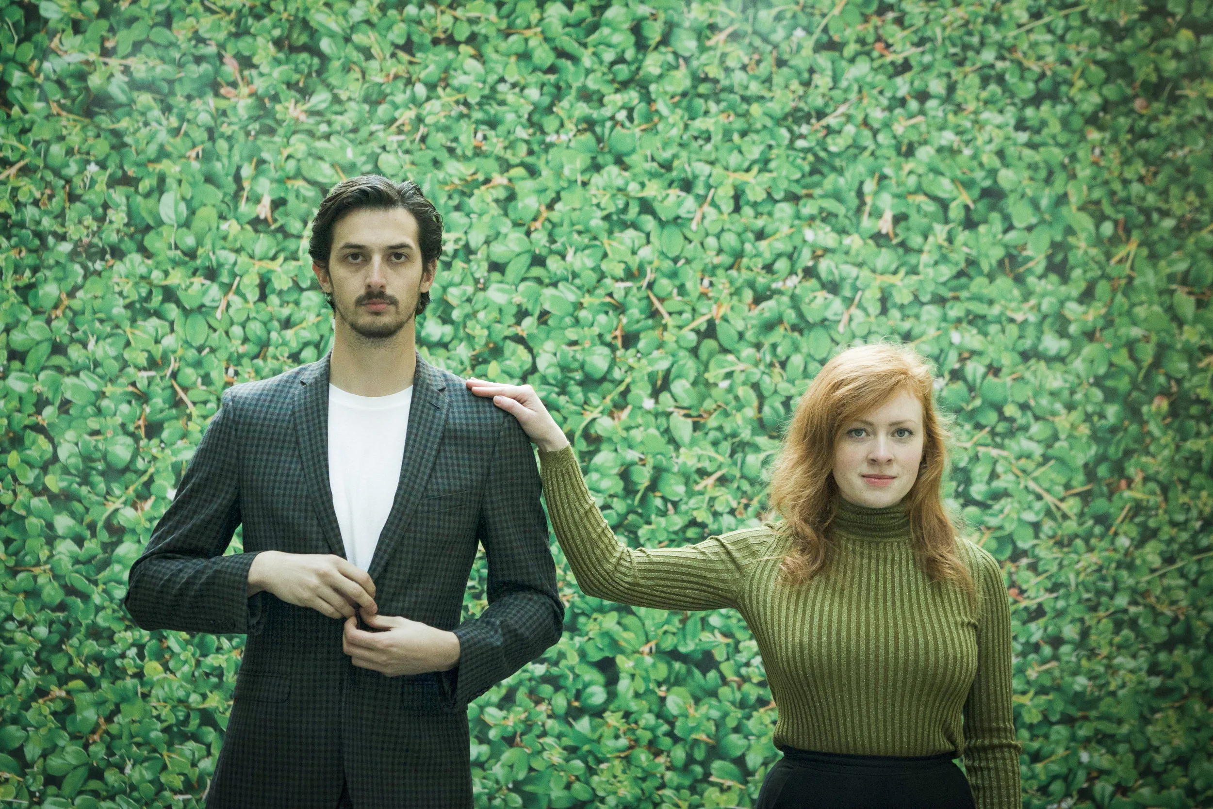 James Cerche and Jessica Stanley of Spinning Plates Co