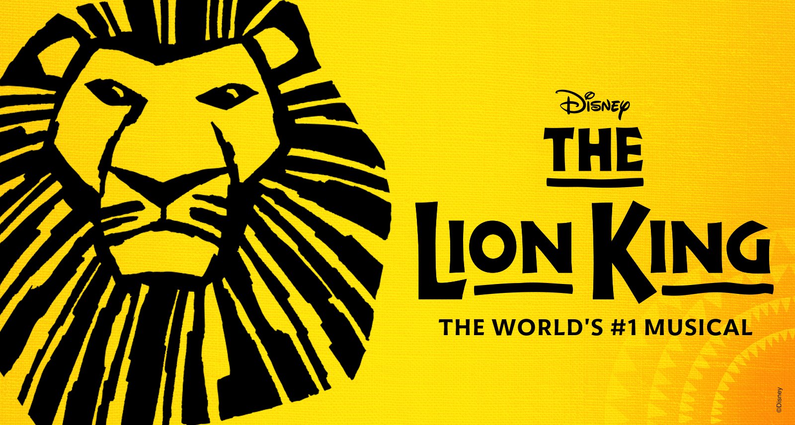 THE LION KING AUS TOUR | MUSICAL THEATRE | 2026