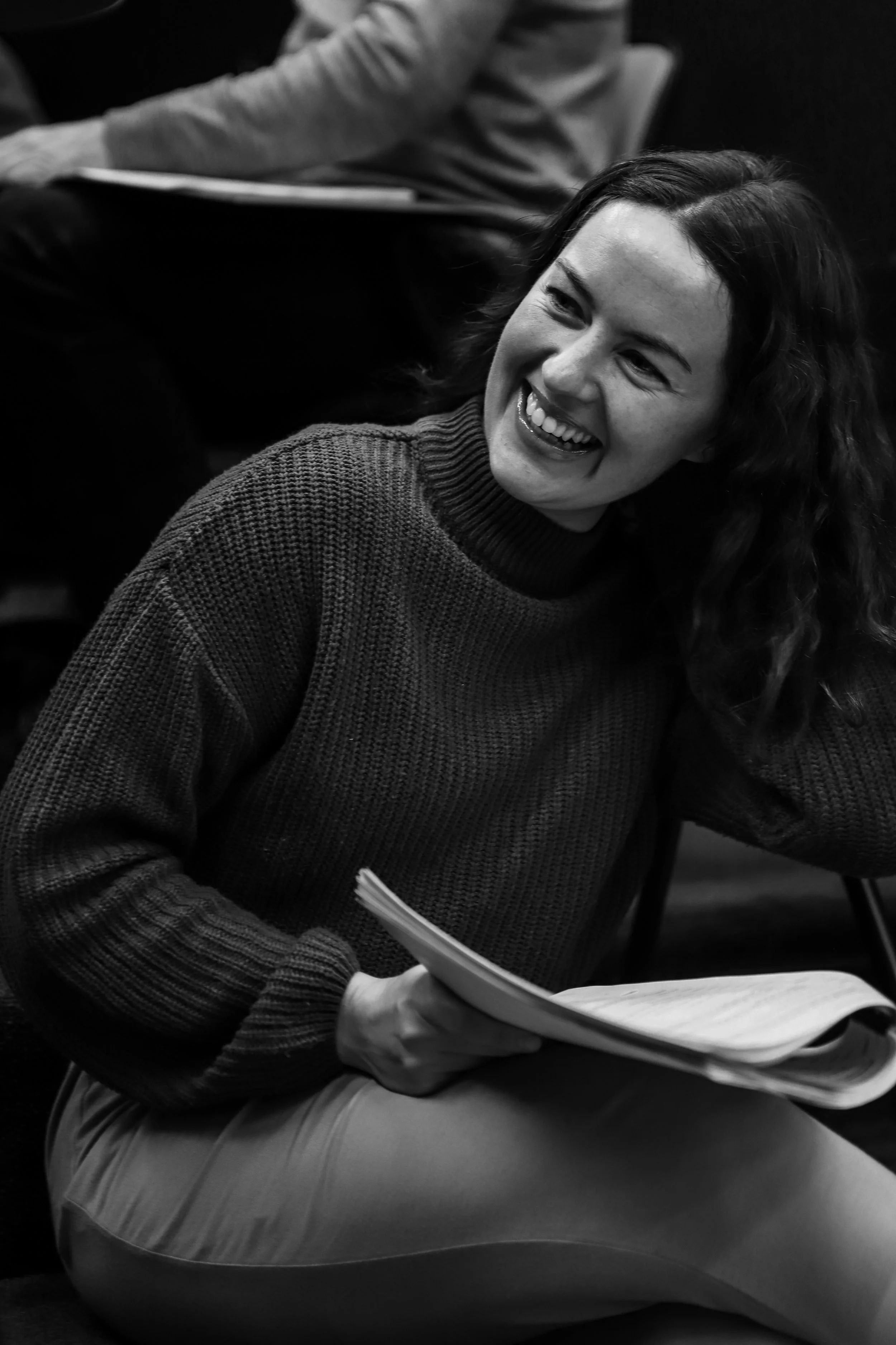 SCENE STUDY WITH SARAH CLARKE - JUNE