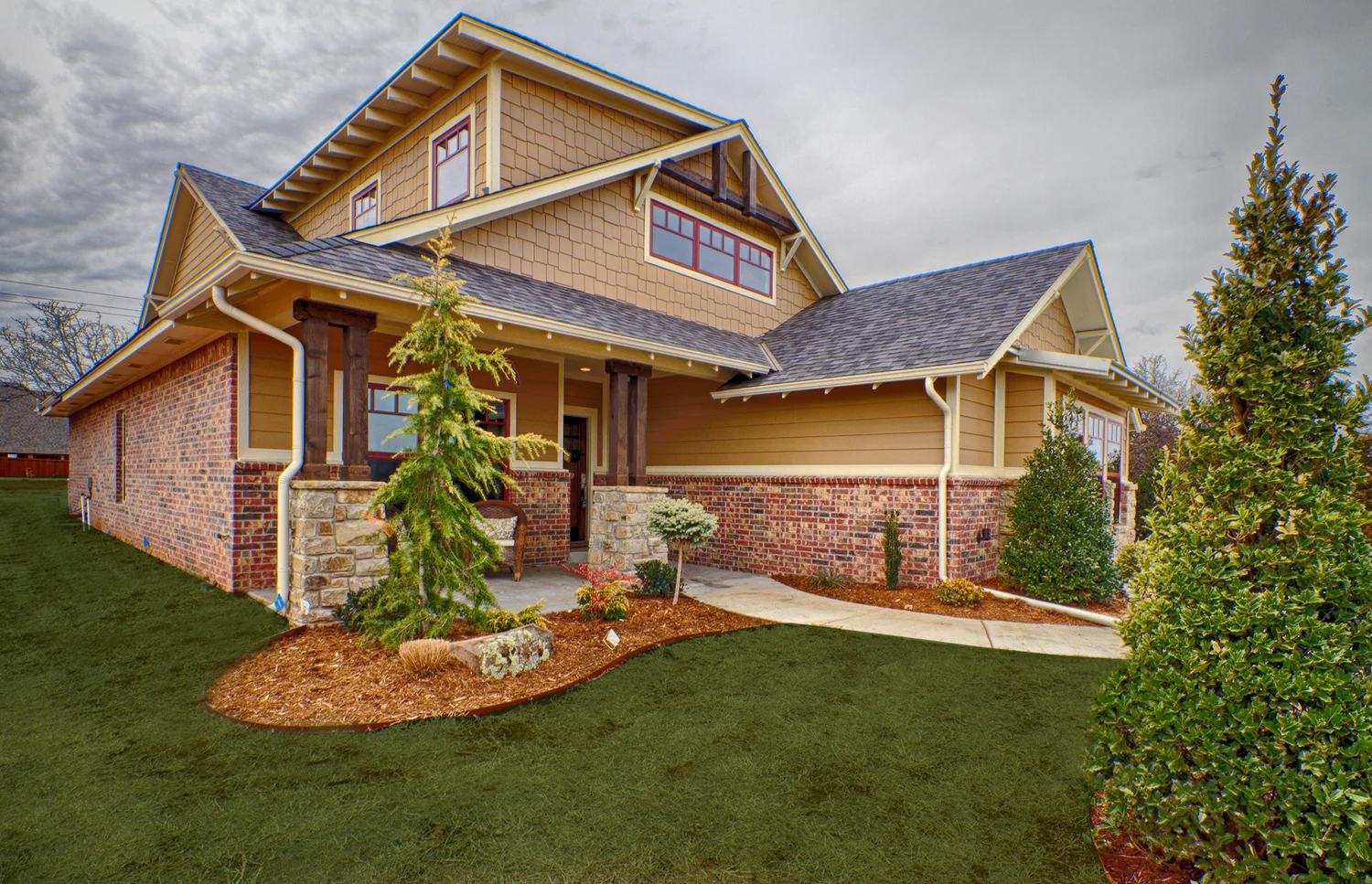 Exteriors Gallery — McGregor Homes