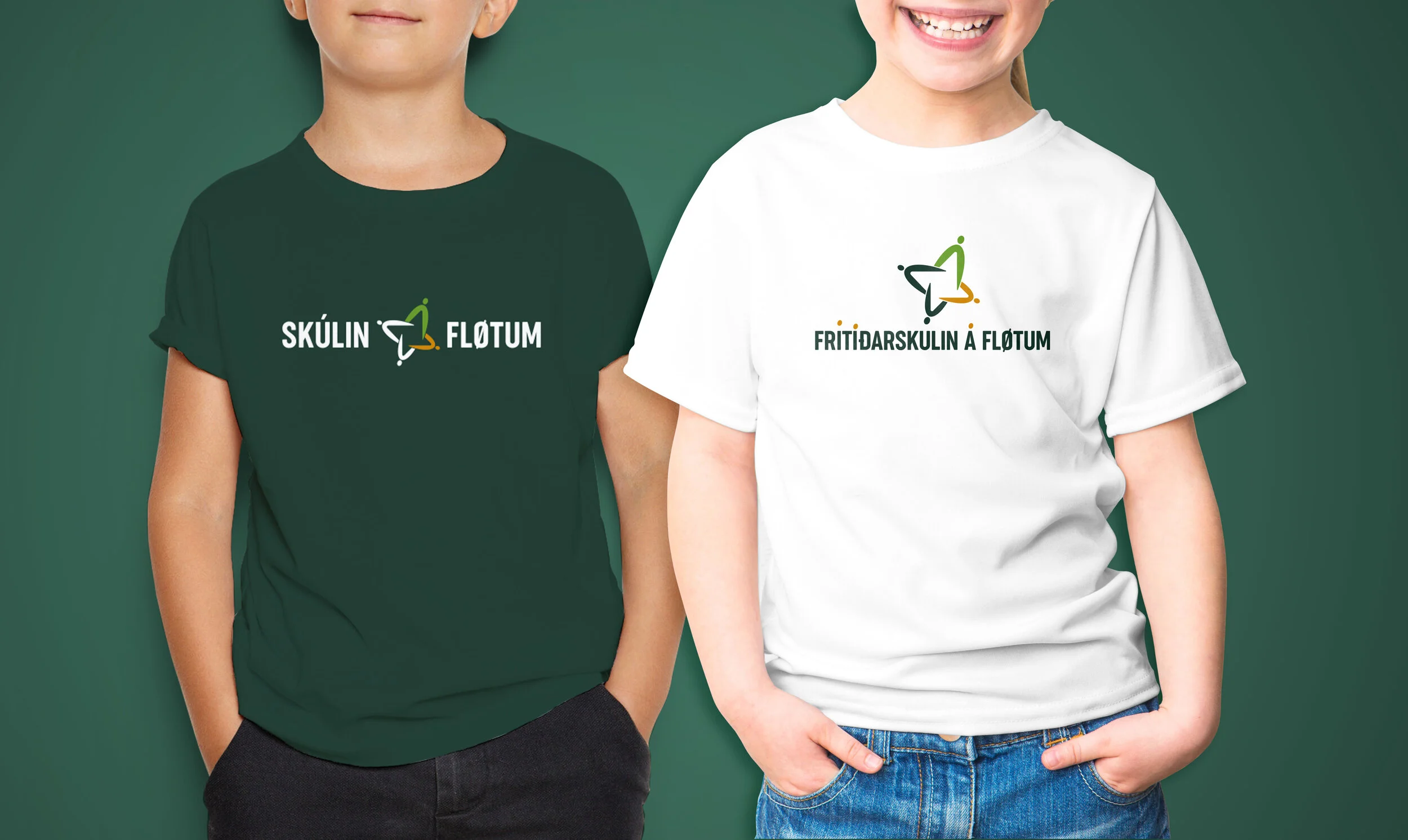 Genta og Drongur í T Shirt.jpg
