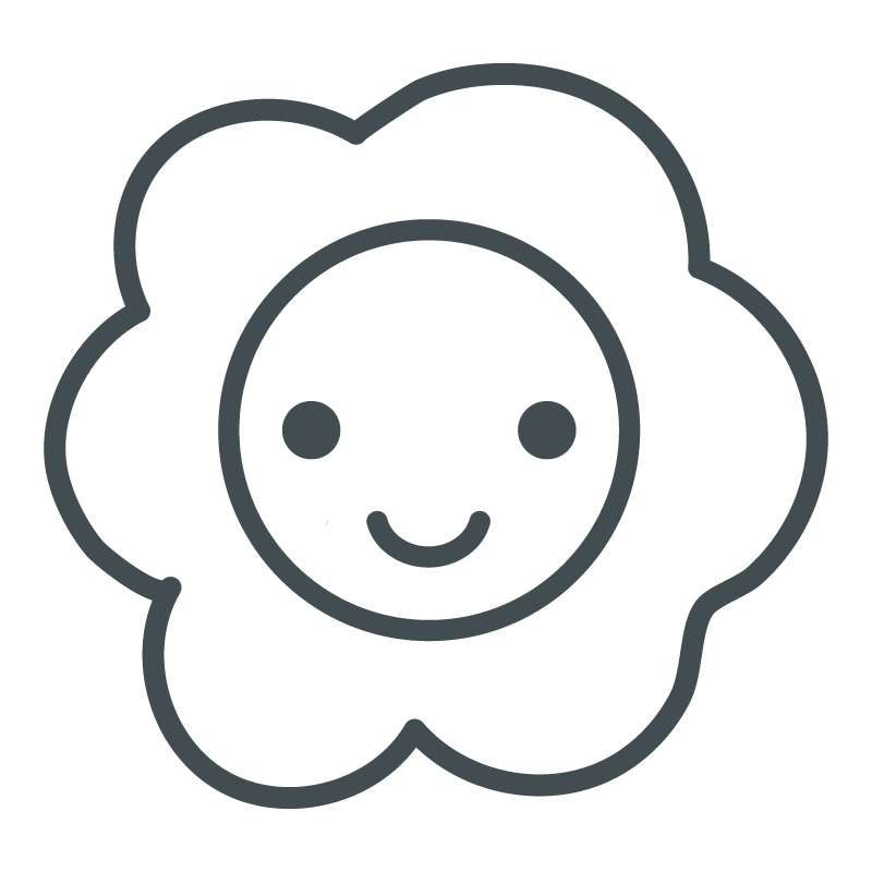 Happy face icon