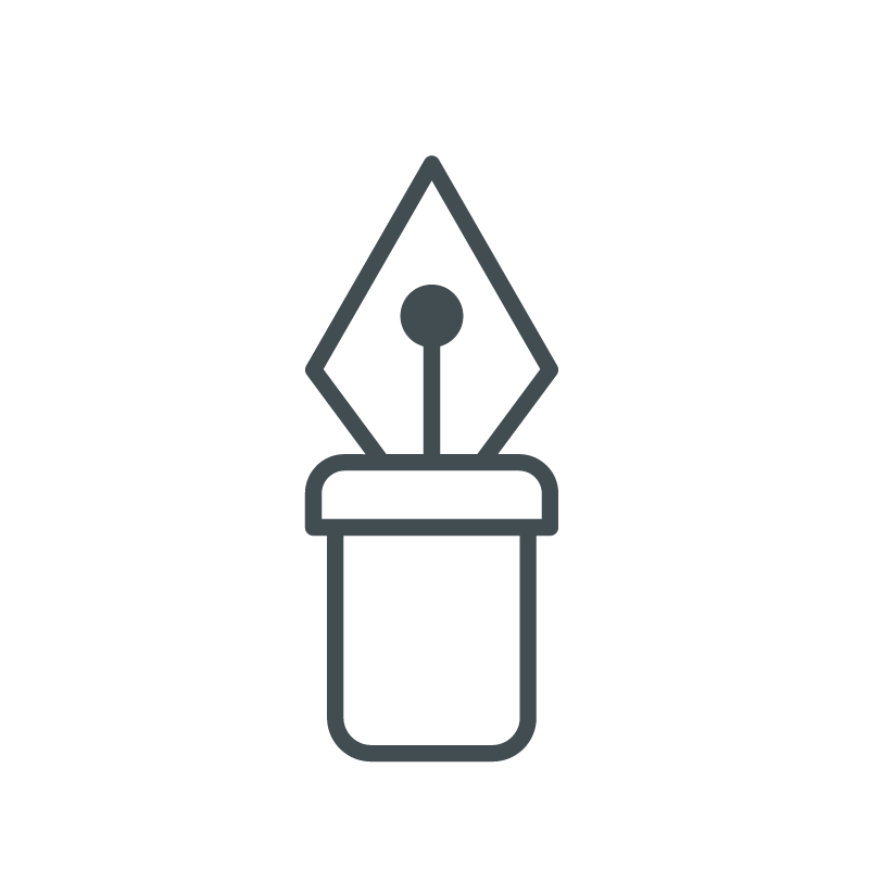 Pen tool icon