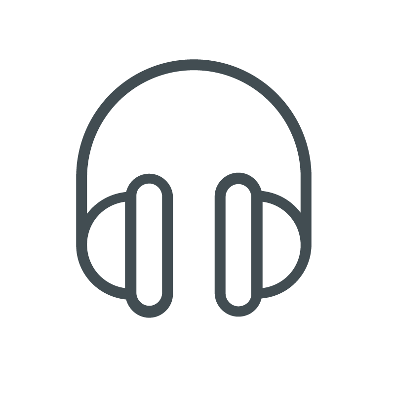 Headphone icon