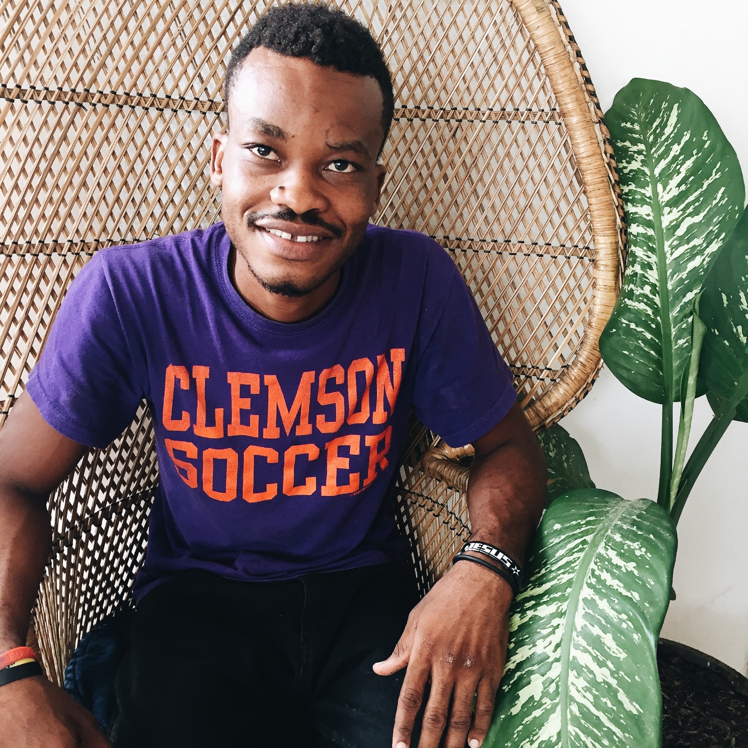 Gerald - "Even though I am shy, the committee helps me to put myself out there when they have events."