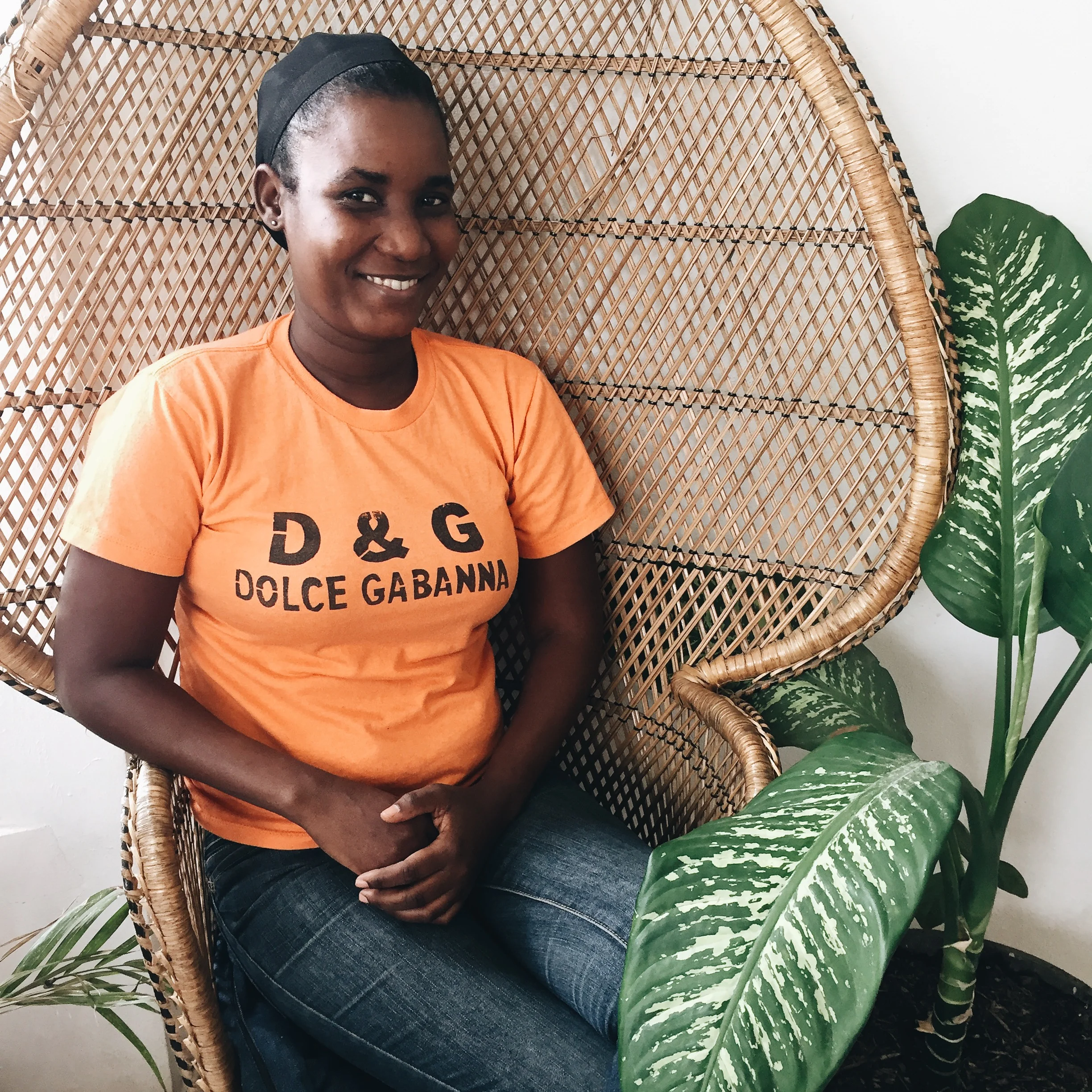 Guerdy - (President) - "I like to be working. I spend a lot of time here for work and helping with the committee. I am encouraged to be here even when it is a lot of work because it is a good thing for everyone. I want the committee to be long lasting and building for the future to follow in our example."