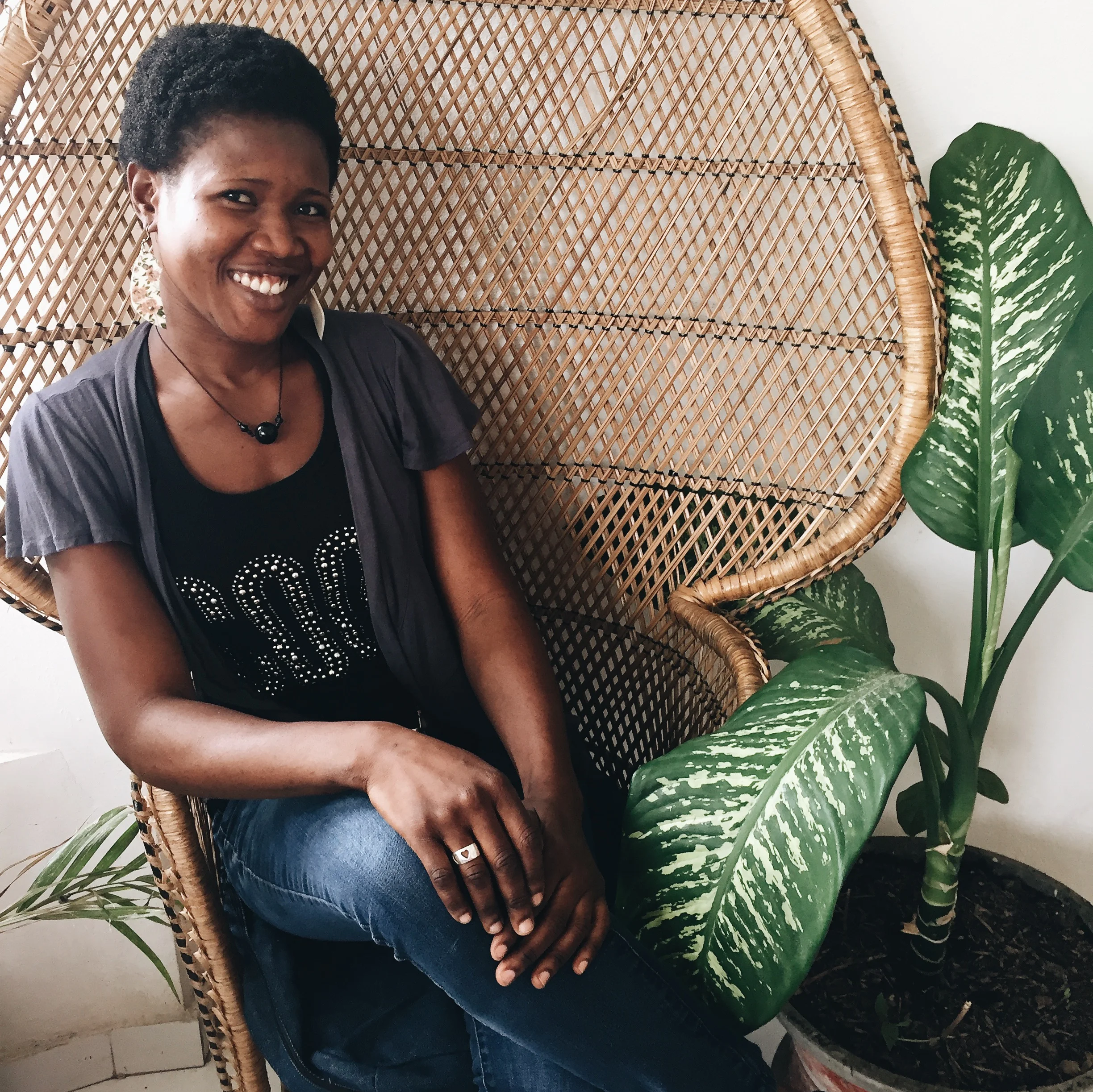 Widlene - "I am known as 'pa ka pa la" (paraphrased, the social butterfly and involved in everything). I like social activities, and specifically the cooking side. The jewelry ladies chose me to be on the committee and I am happy because I want to be a good representation for them."